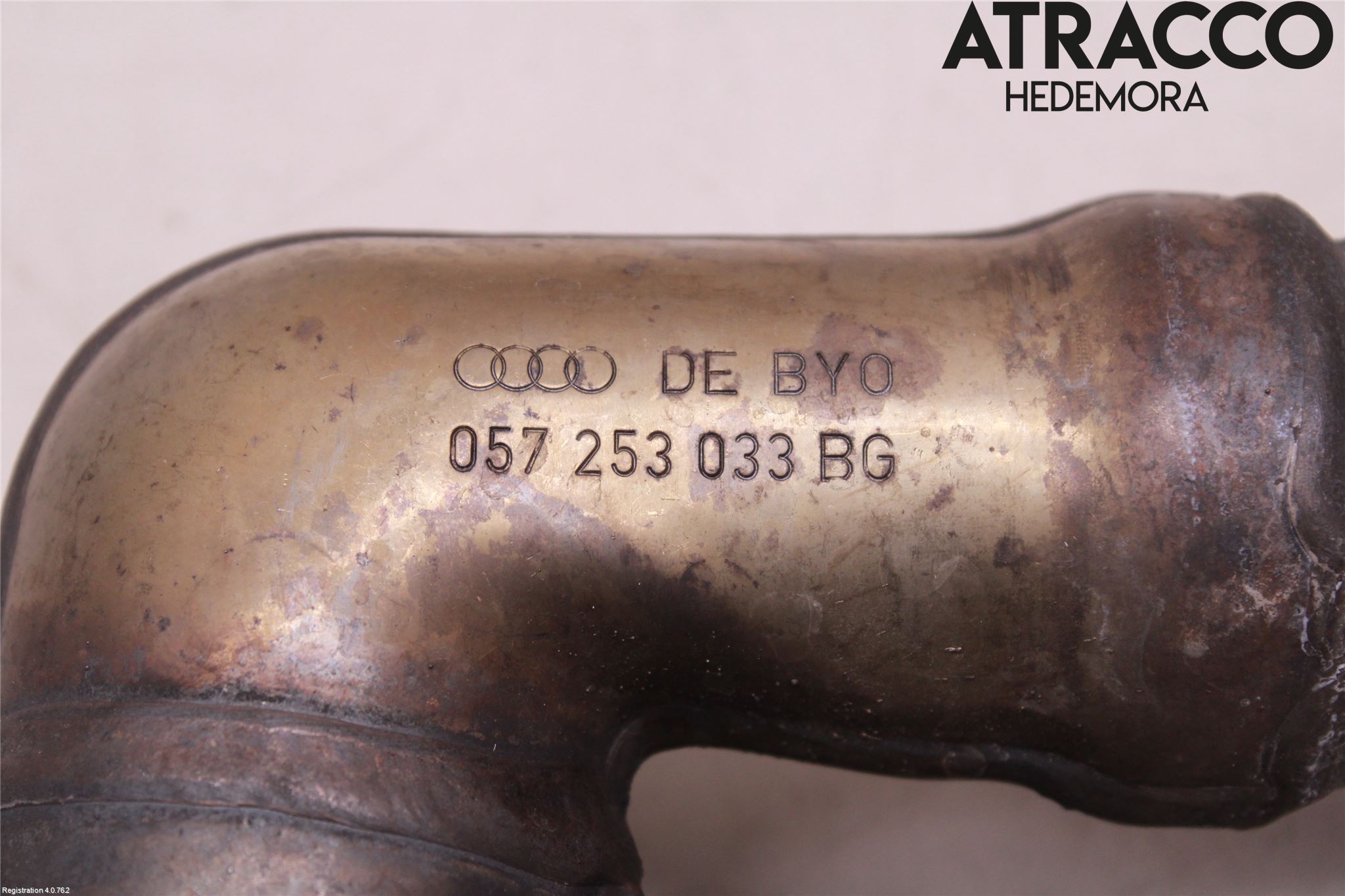 Volkswagen VW TOUAREG 7P 11-18 Eksosmanifold