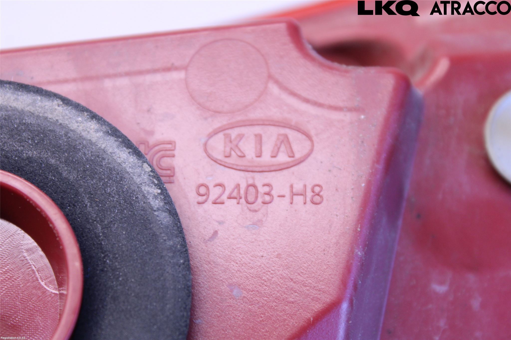 Kia RIO 17- Baklykt Venstre  På Luke(Indre