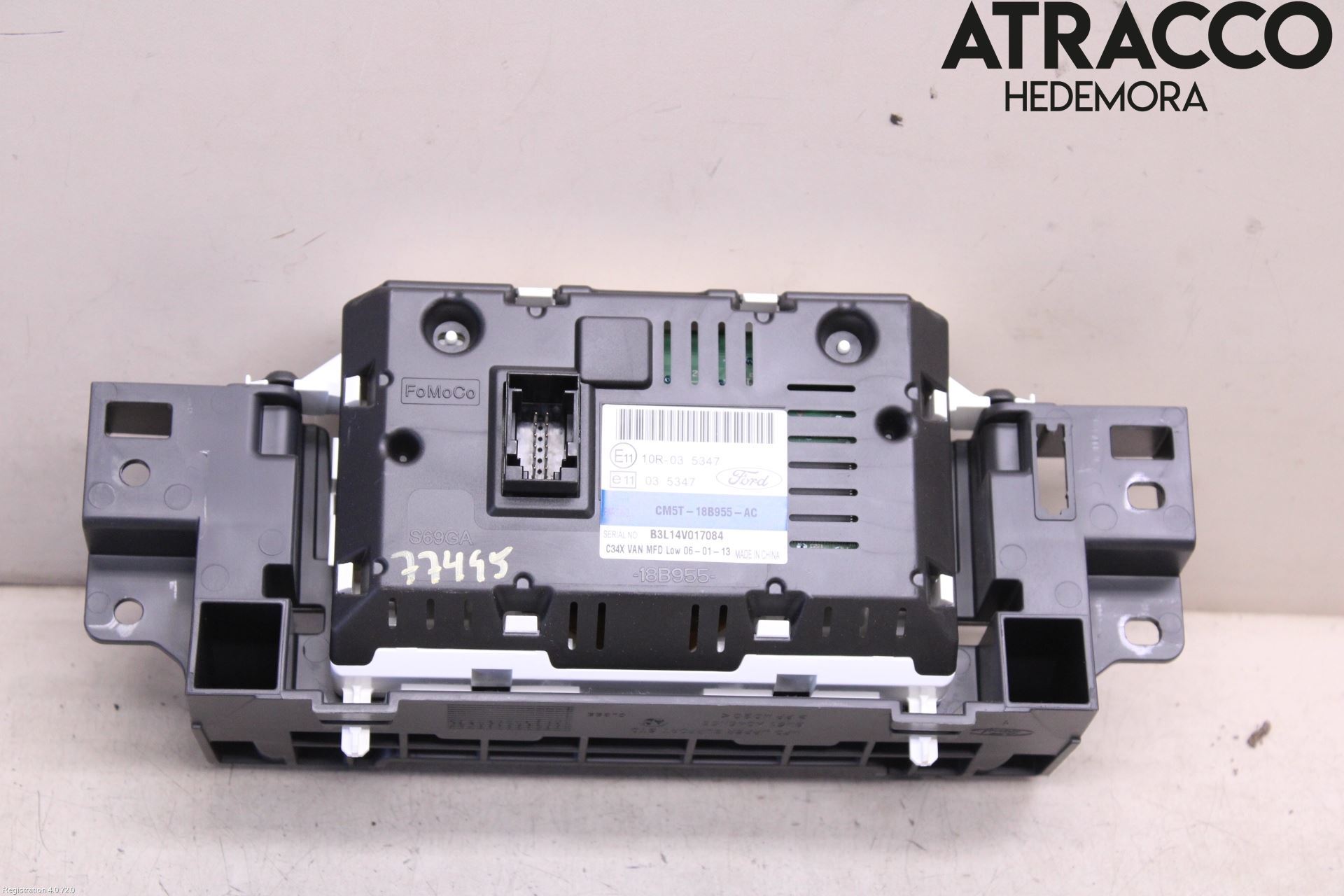 Ford FOCUS 11-14 Stereo Radio Med Cd