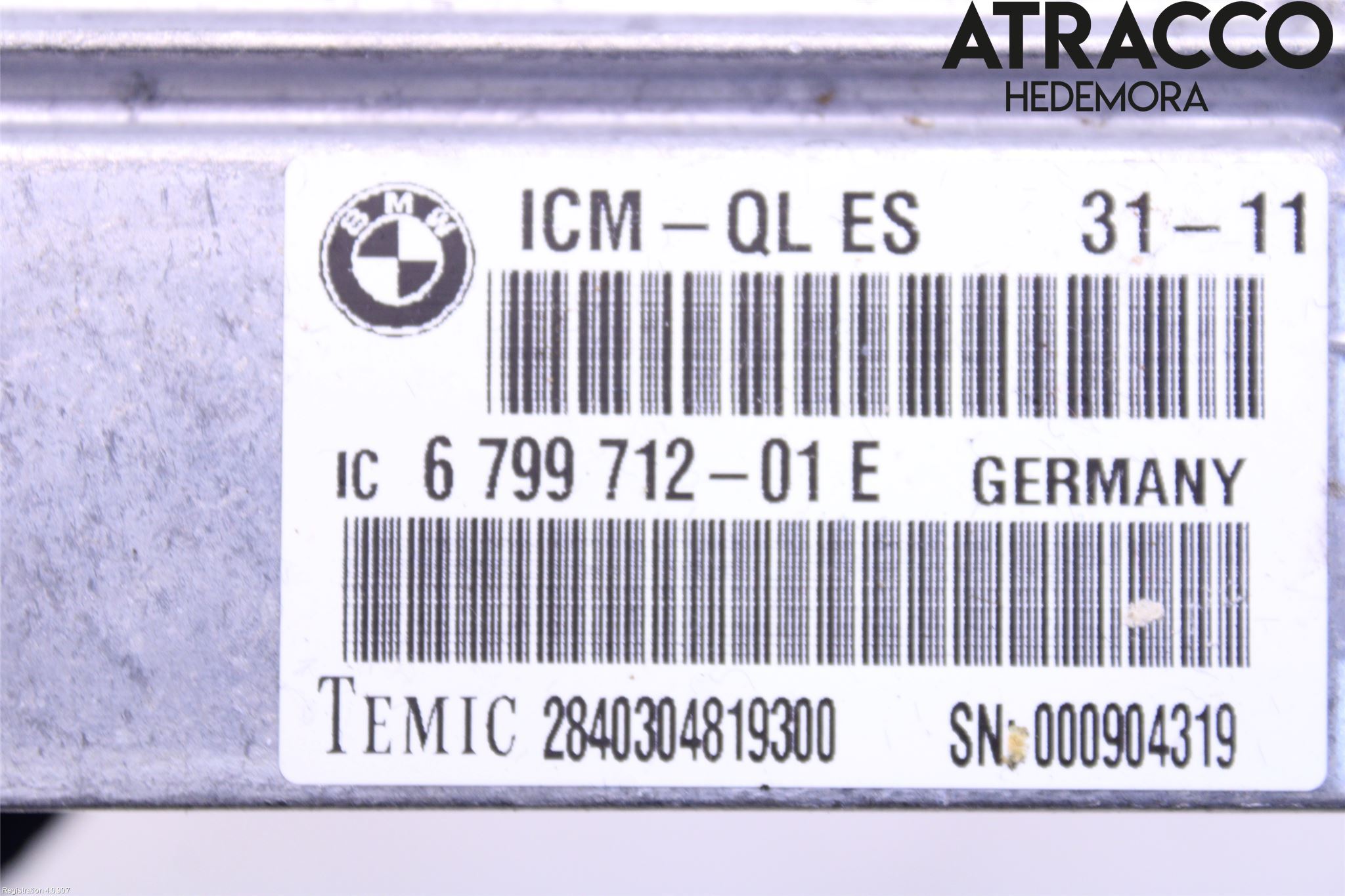 BMW 5 F10/F11/F18 09-17 Styreenhet Øvrig