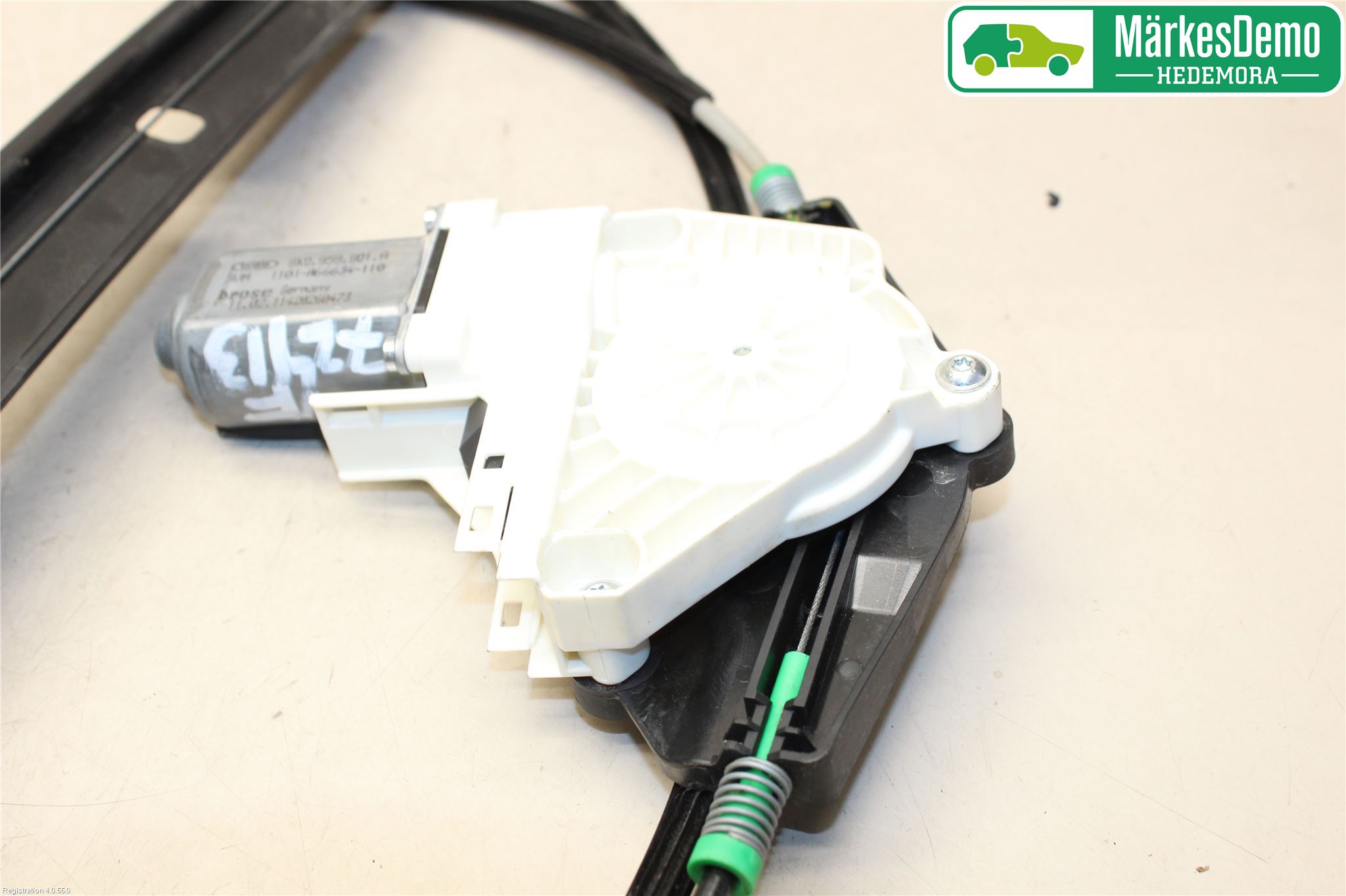 Audi A4/S4 08-11 Vindusheis El Komp