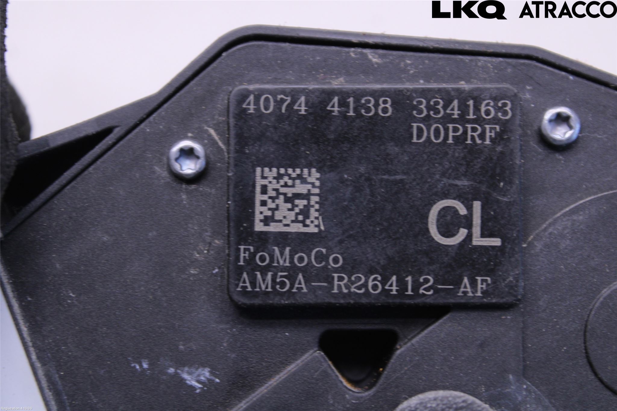 Ford FIESTA 13-17 Dørlås - Låsekasse
