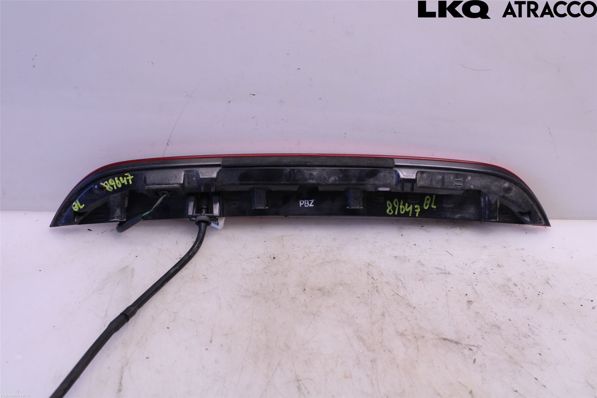 Kia CEED/CEED SW 19- Bremselys Bakrute