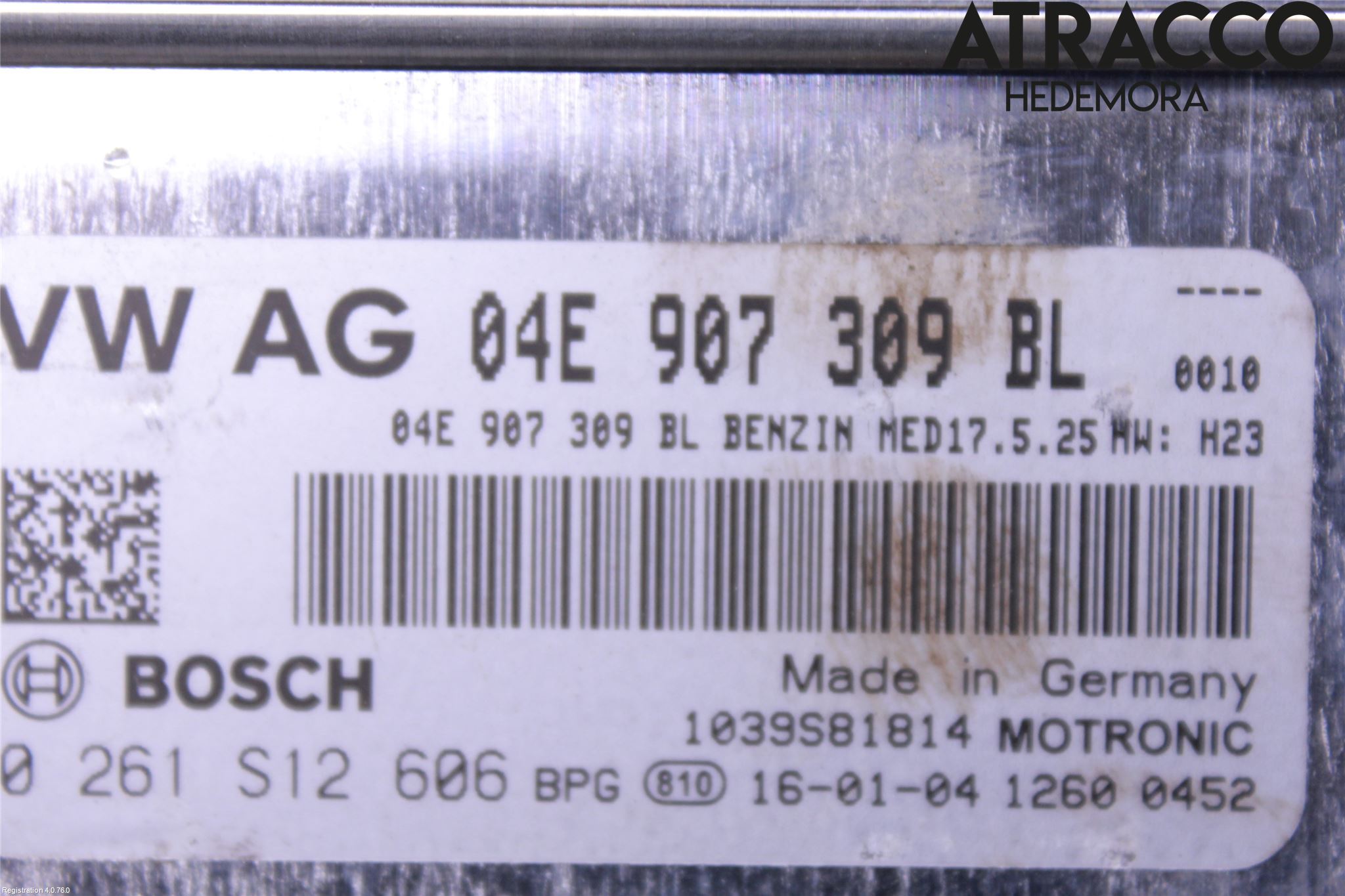 Seat LEON 13-20 Styreenhet Innsprøytning