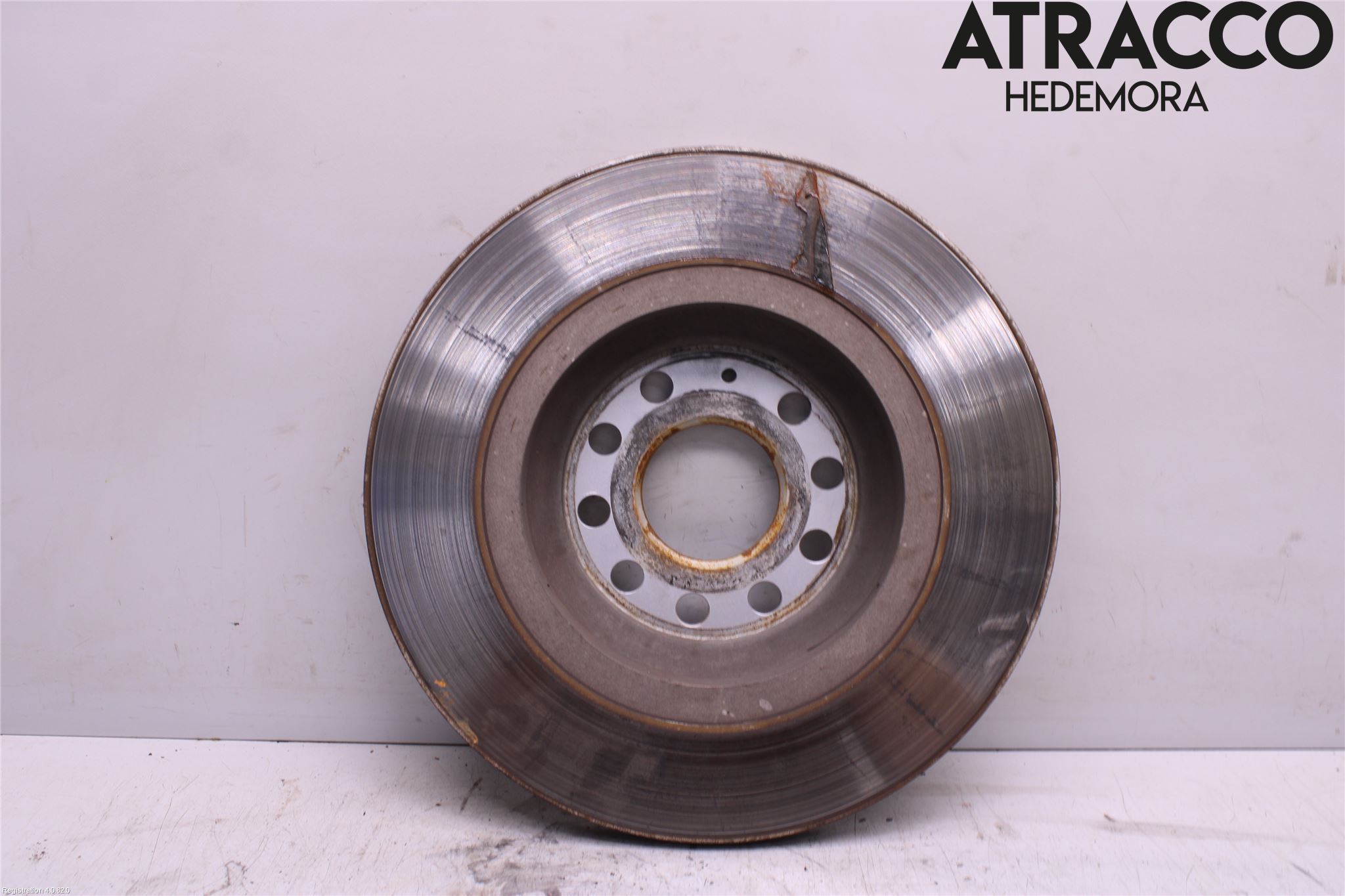 Audi A3/S3 05-13 Bremseskive Bak