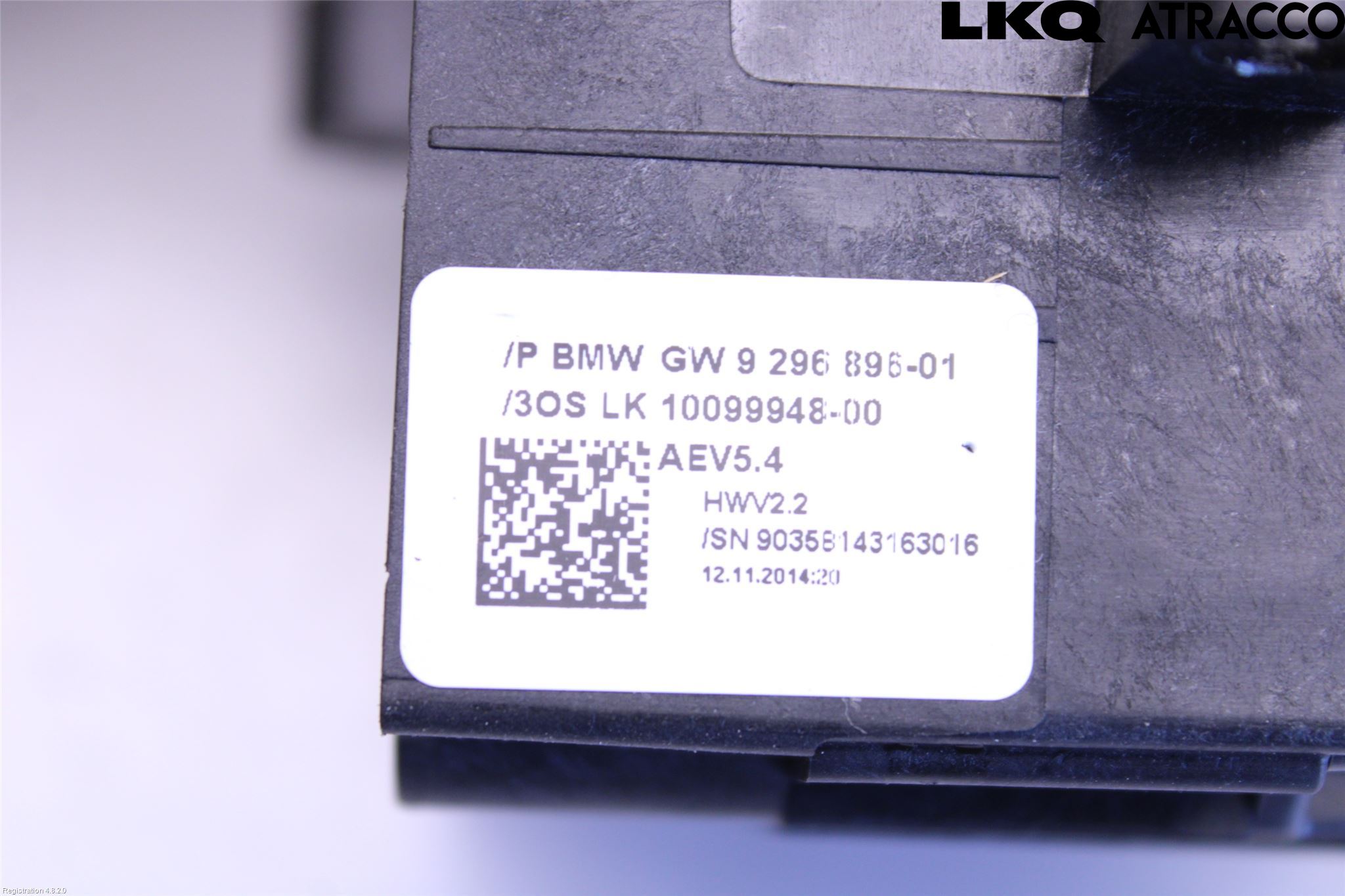 BMW 3 GT F34 13-19 Gearspak