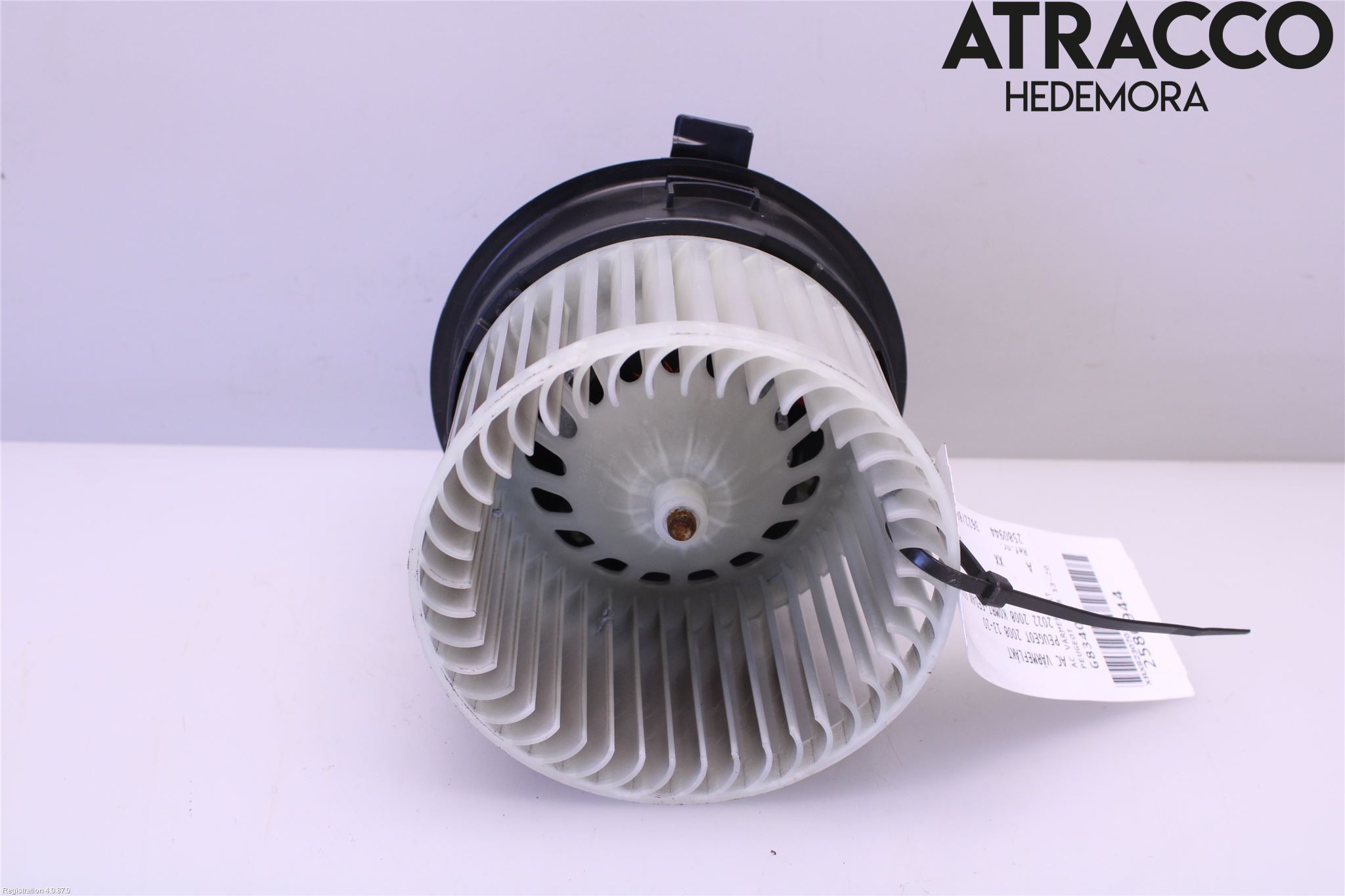 Peugeot 2008/E-2008 20- Varme Ac Varmeapparatvifte