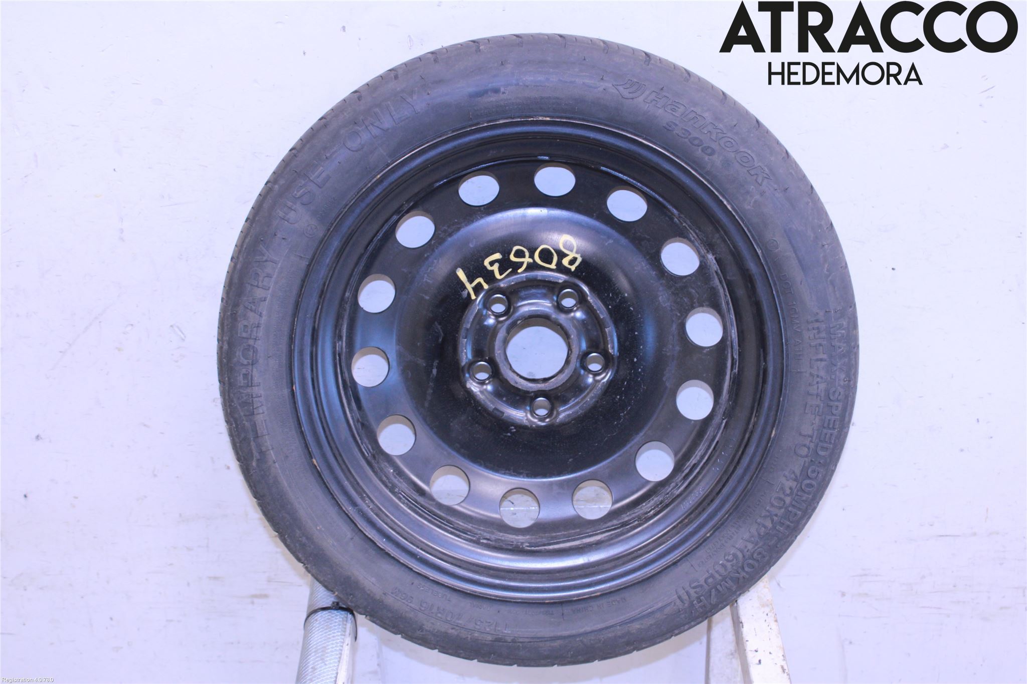 Audi A3/S3 05-13 Hjul Reservehjul Minitype
