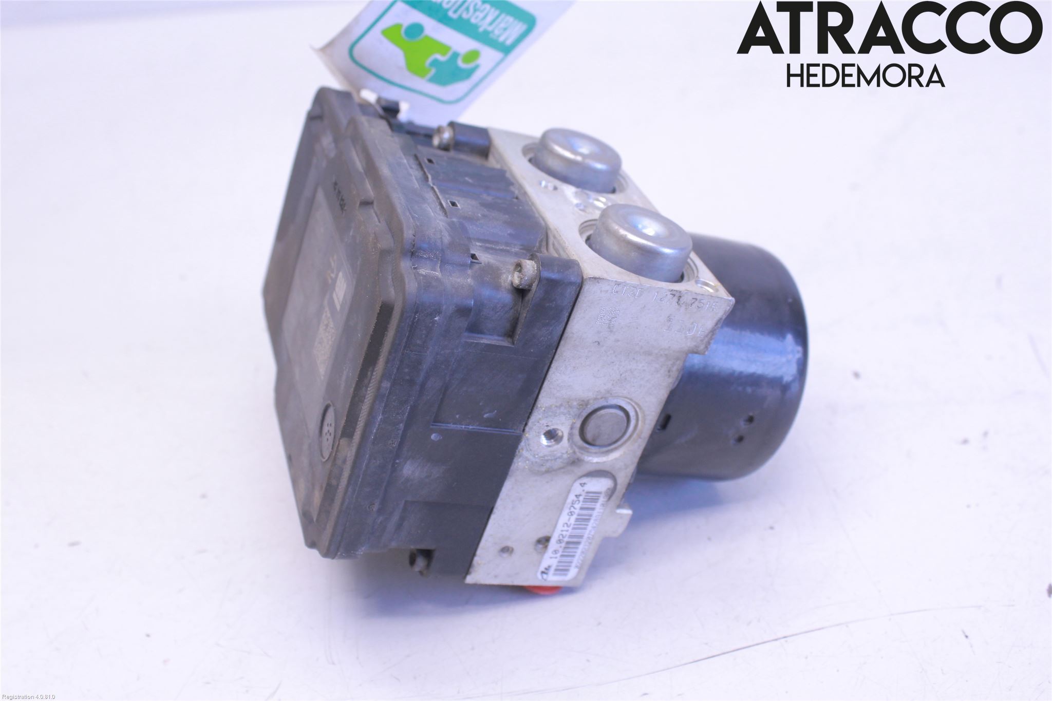 Opel ZAFIRA C 12-19 Abs Hydraulikkaggregat