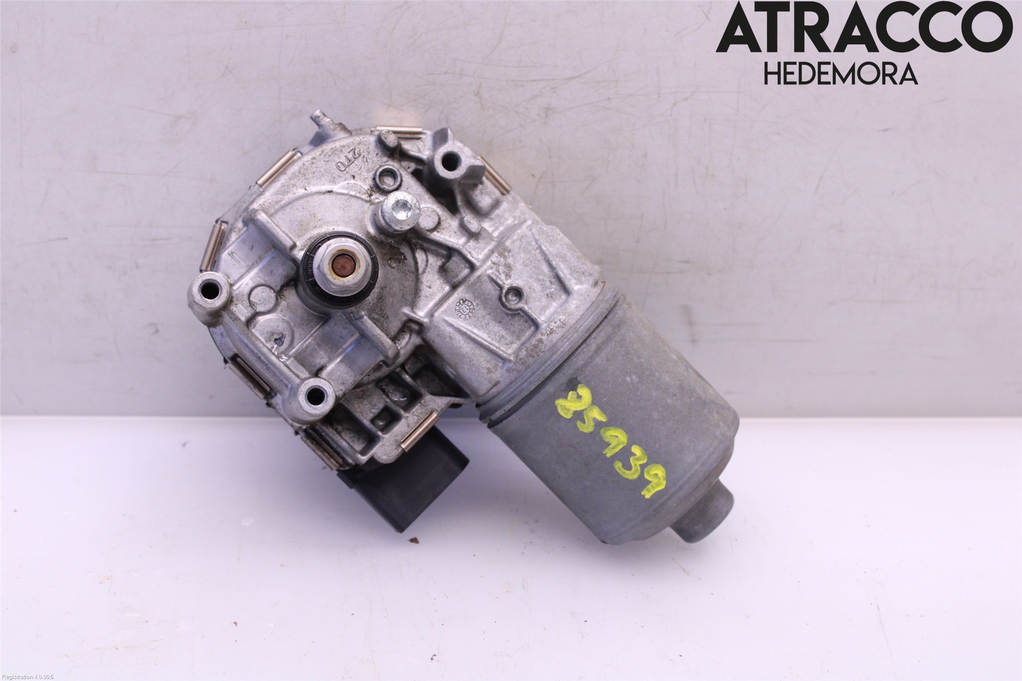 Audi Q3 8U 12-18 Viskermotor Frontrute