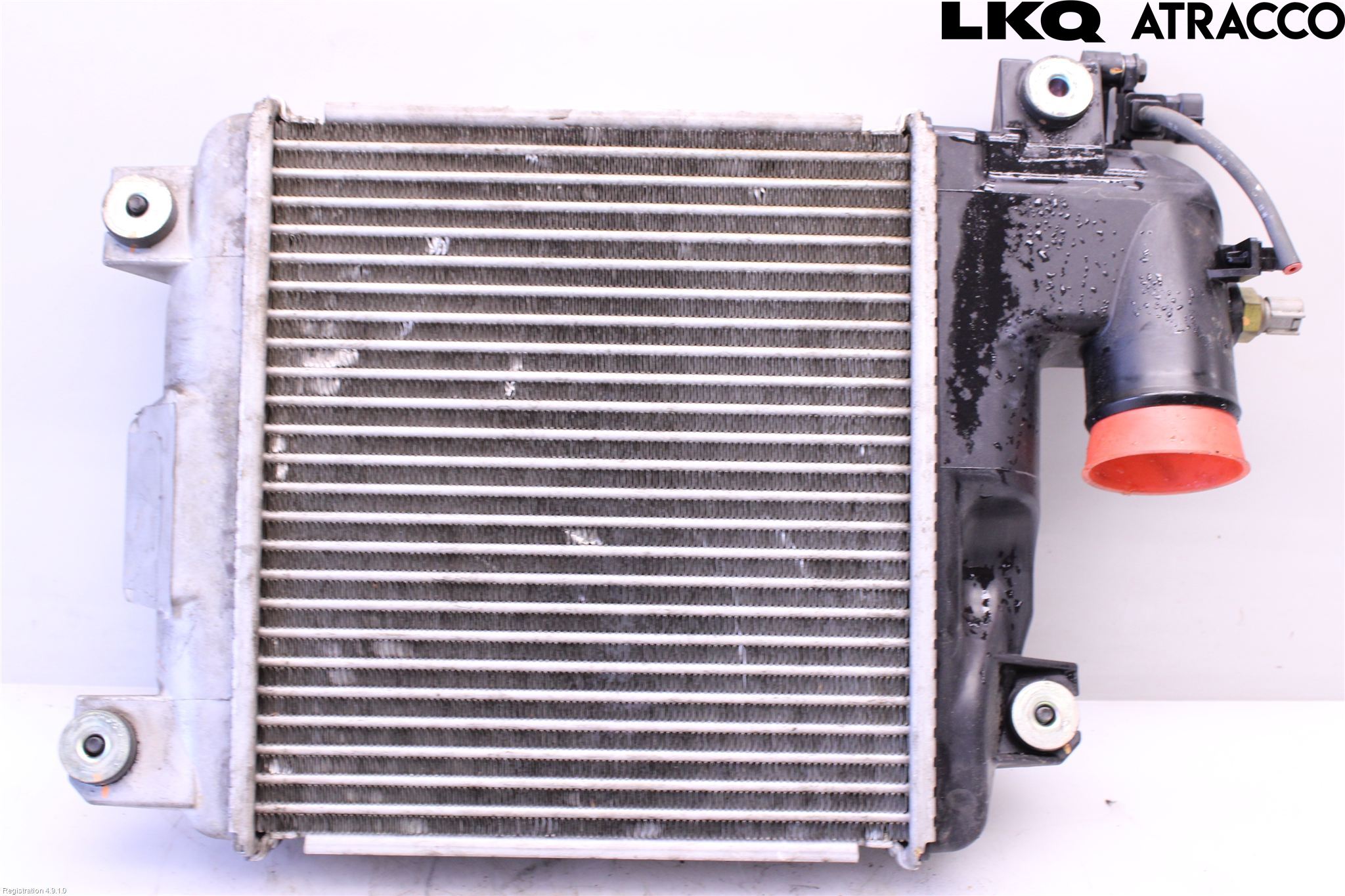 Toyota HILUX 05-16 Intercooler Radiator