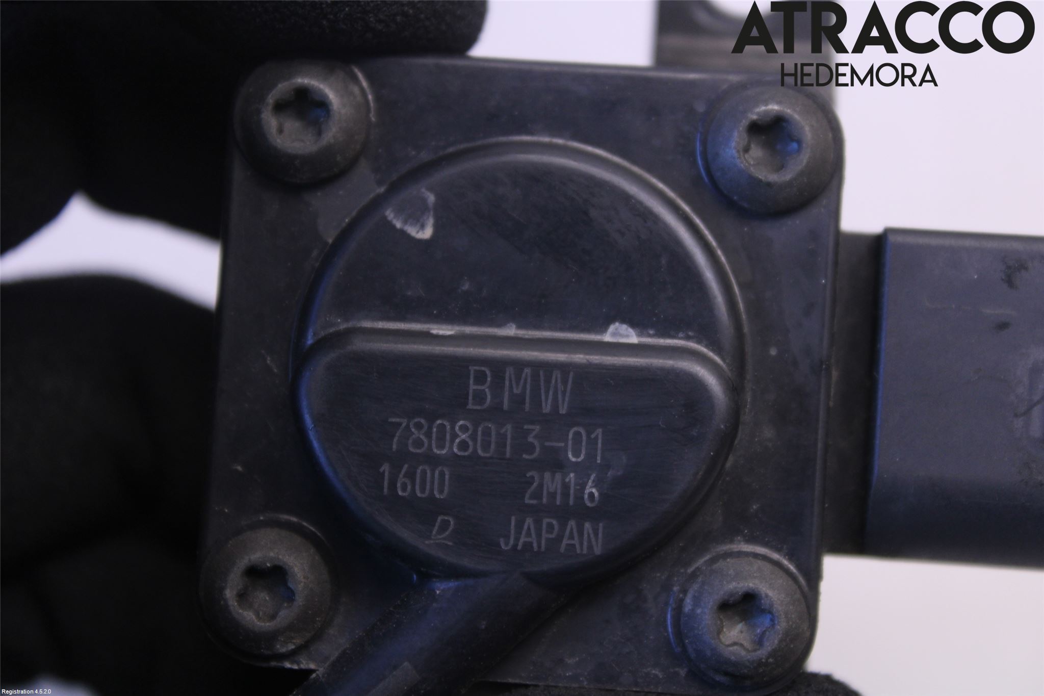 BMW X5 E70 07-13 Sensor Temp-Trykk Avgass