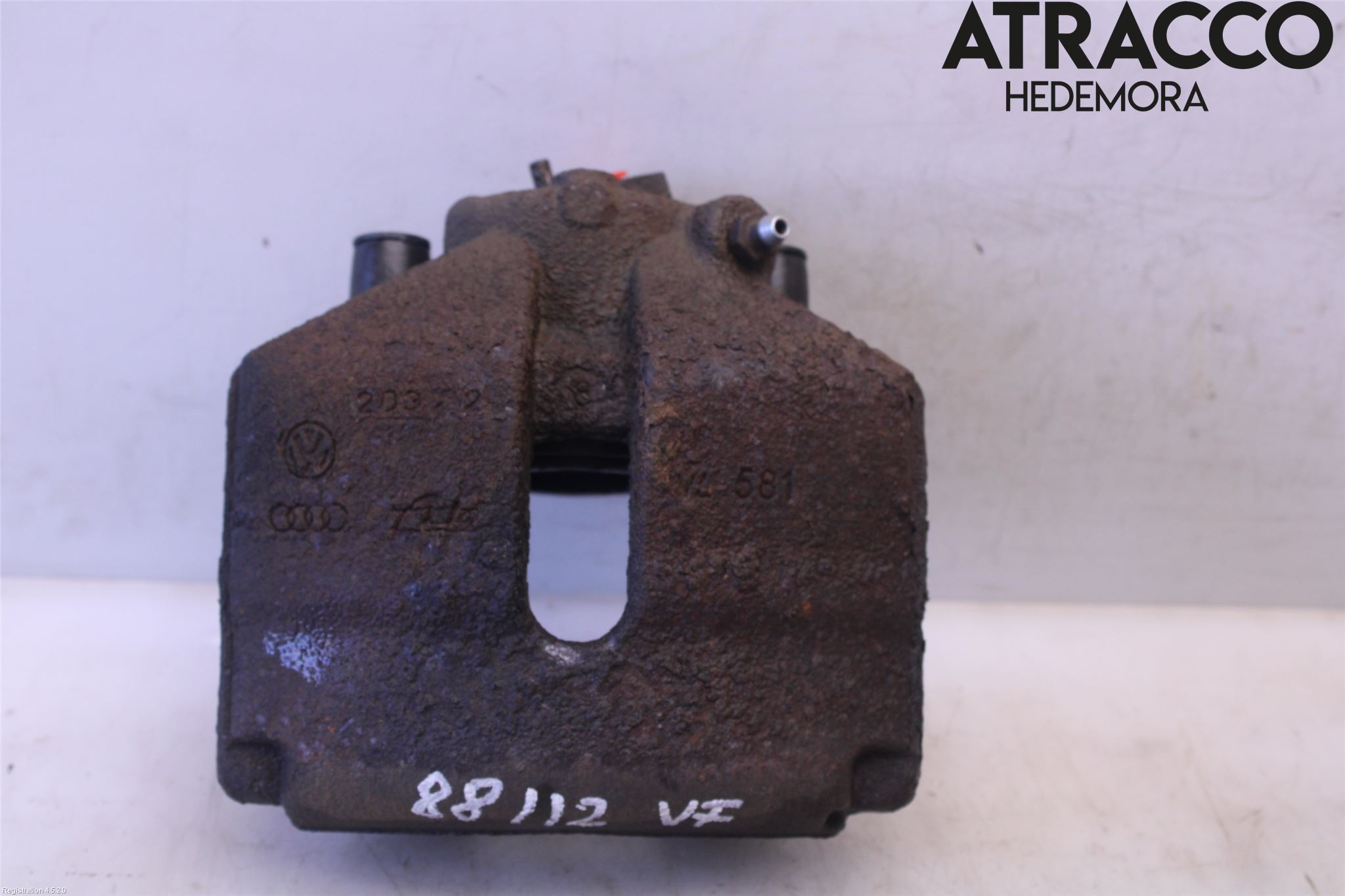 Volkswagen VW PASSAT 11-14 Bremsecaliper Foran Venstre