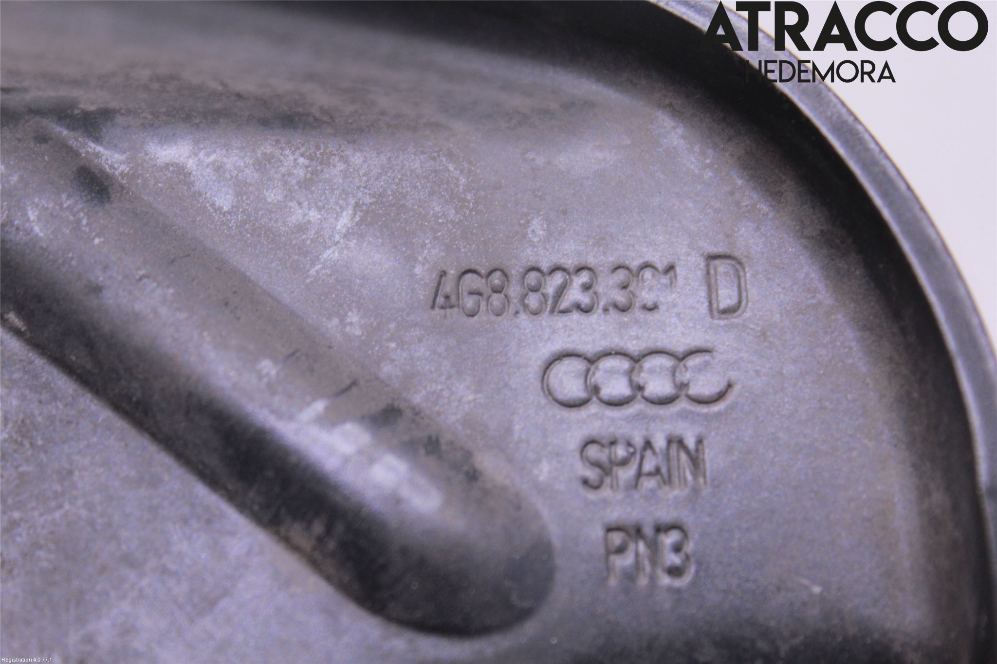 Audi A6/S6 4G 11-18 Panser Hengsel - Hengsler