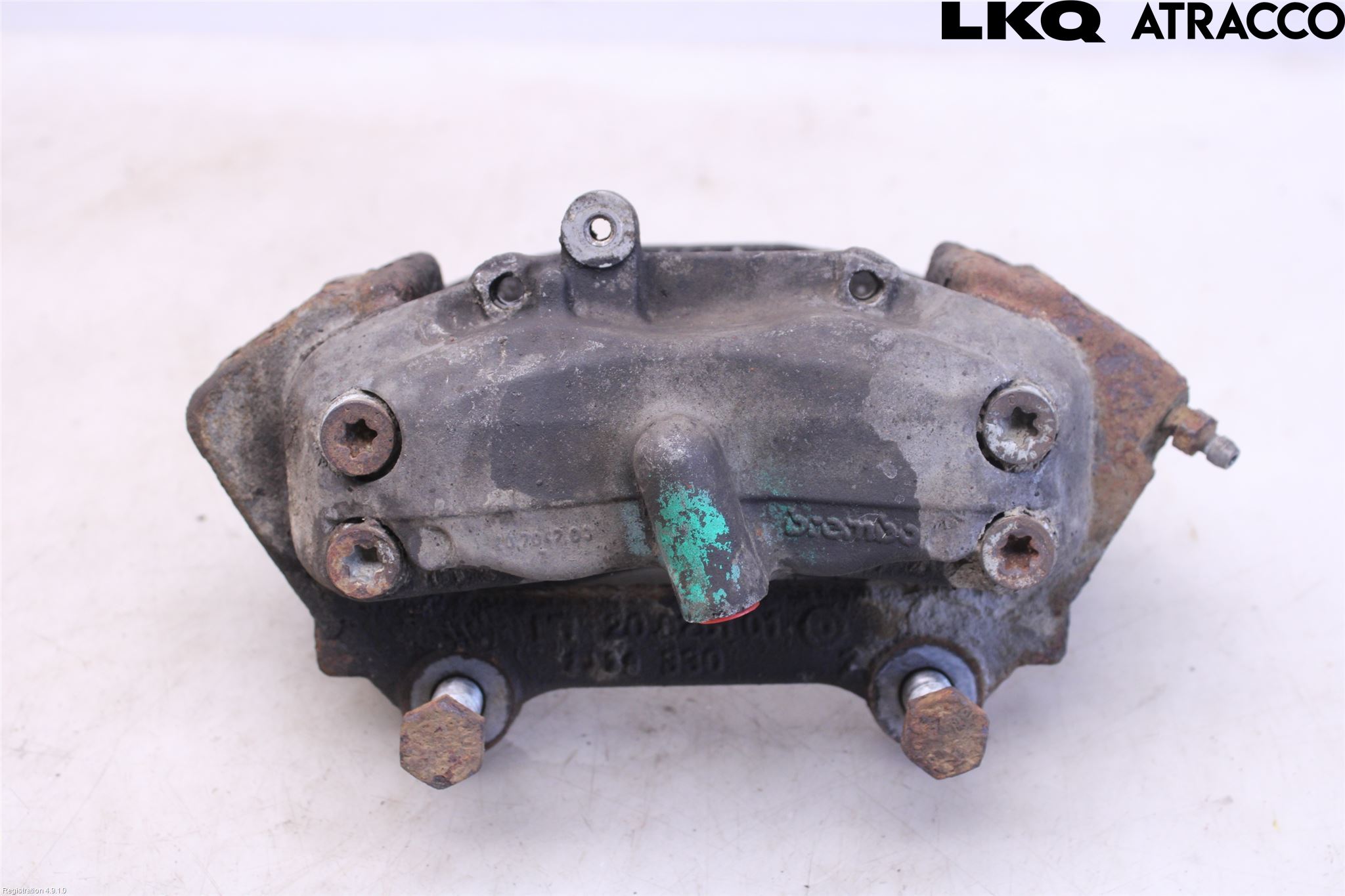 Mercedes-Benz MB E-KLASS (W211) 02-09 Bremsecaliper Foran Venstre