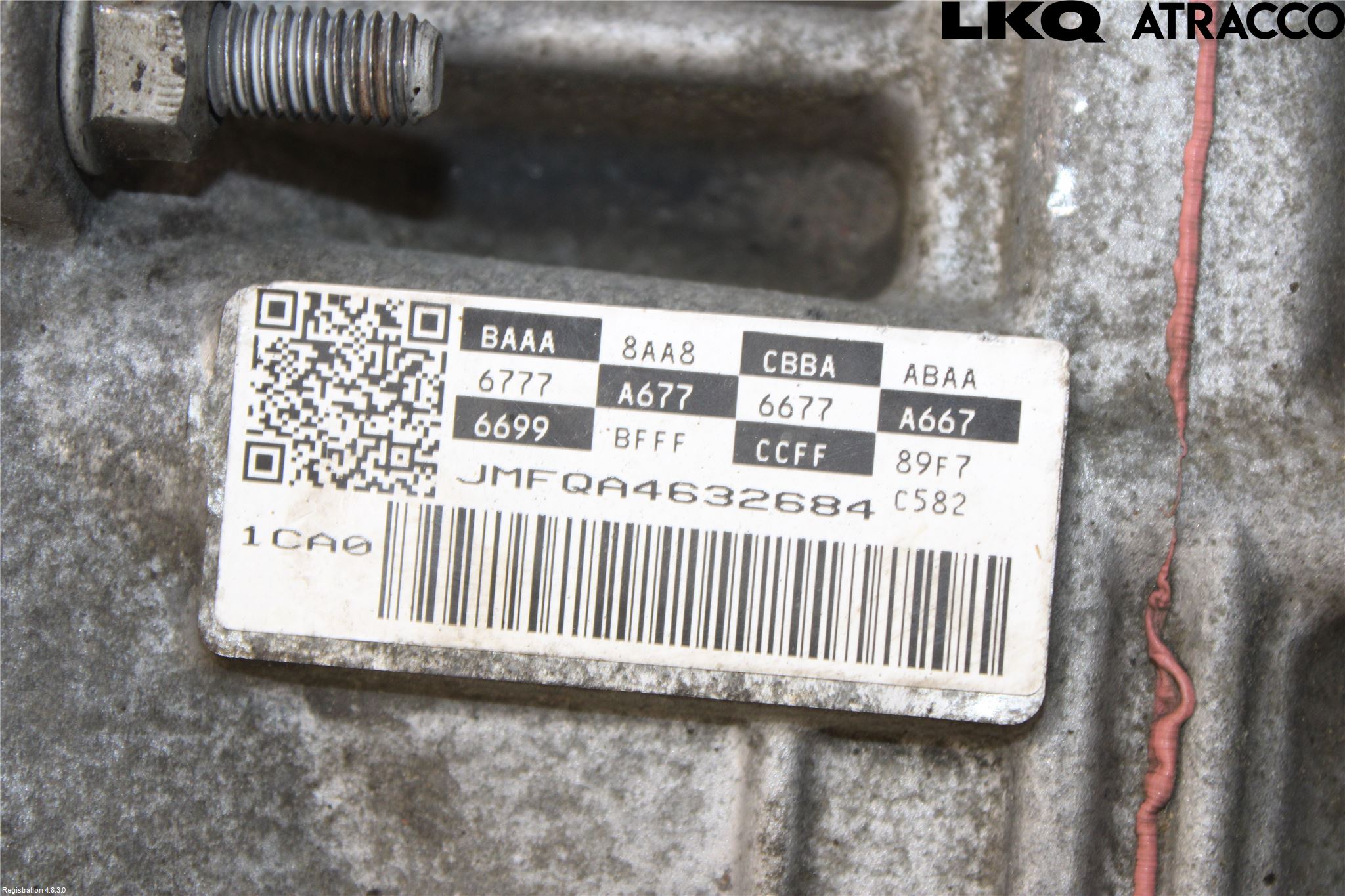 Kia SPORTAGE (QL) 16-21 Gearkasse Automat
