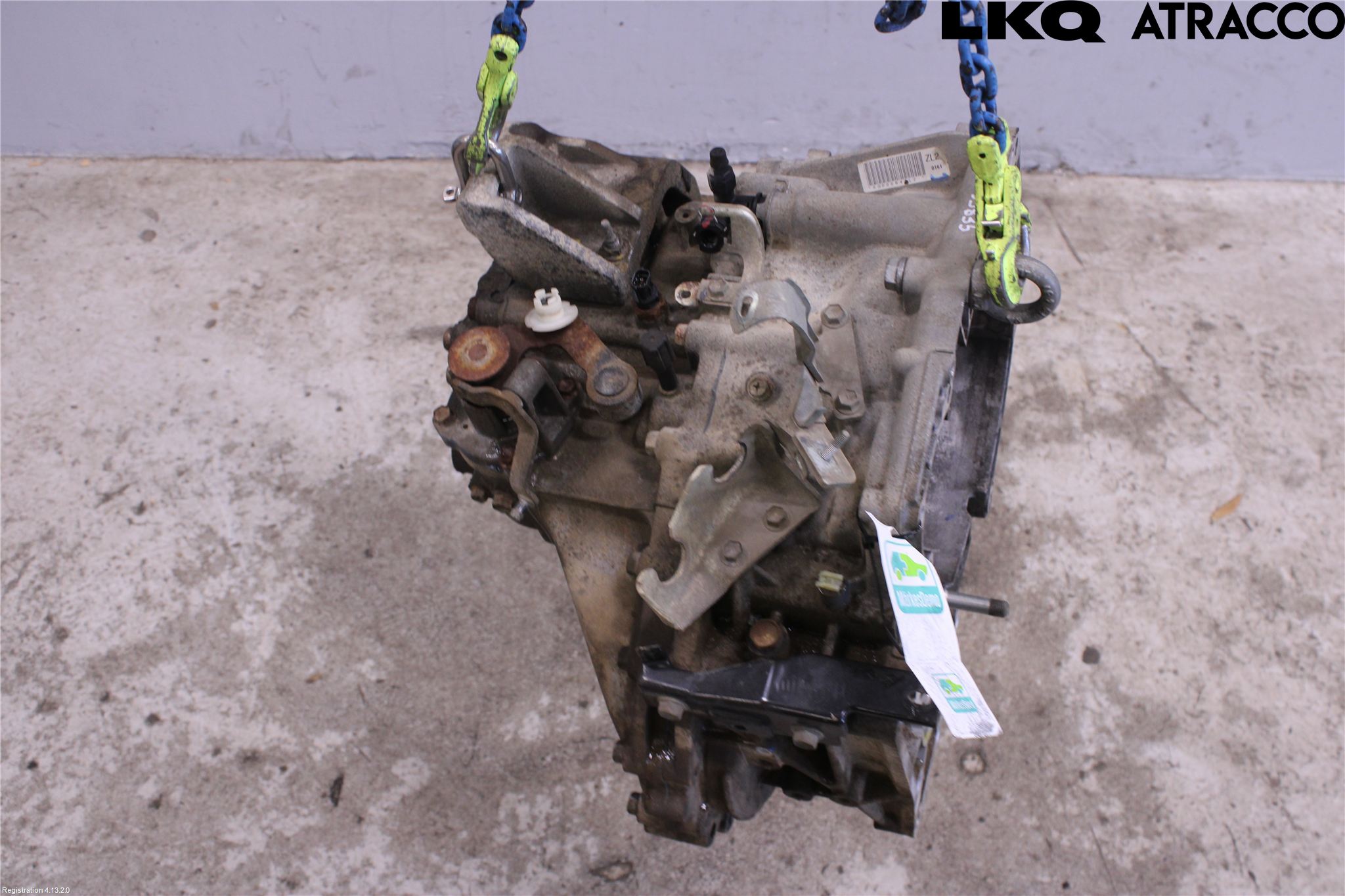 Suzuki SX4 10-13 Gearkasse 6 Trinn