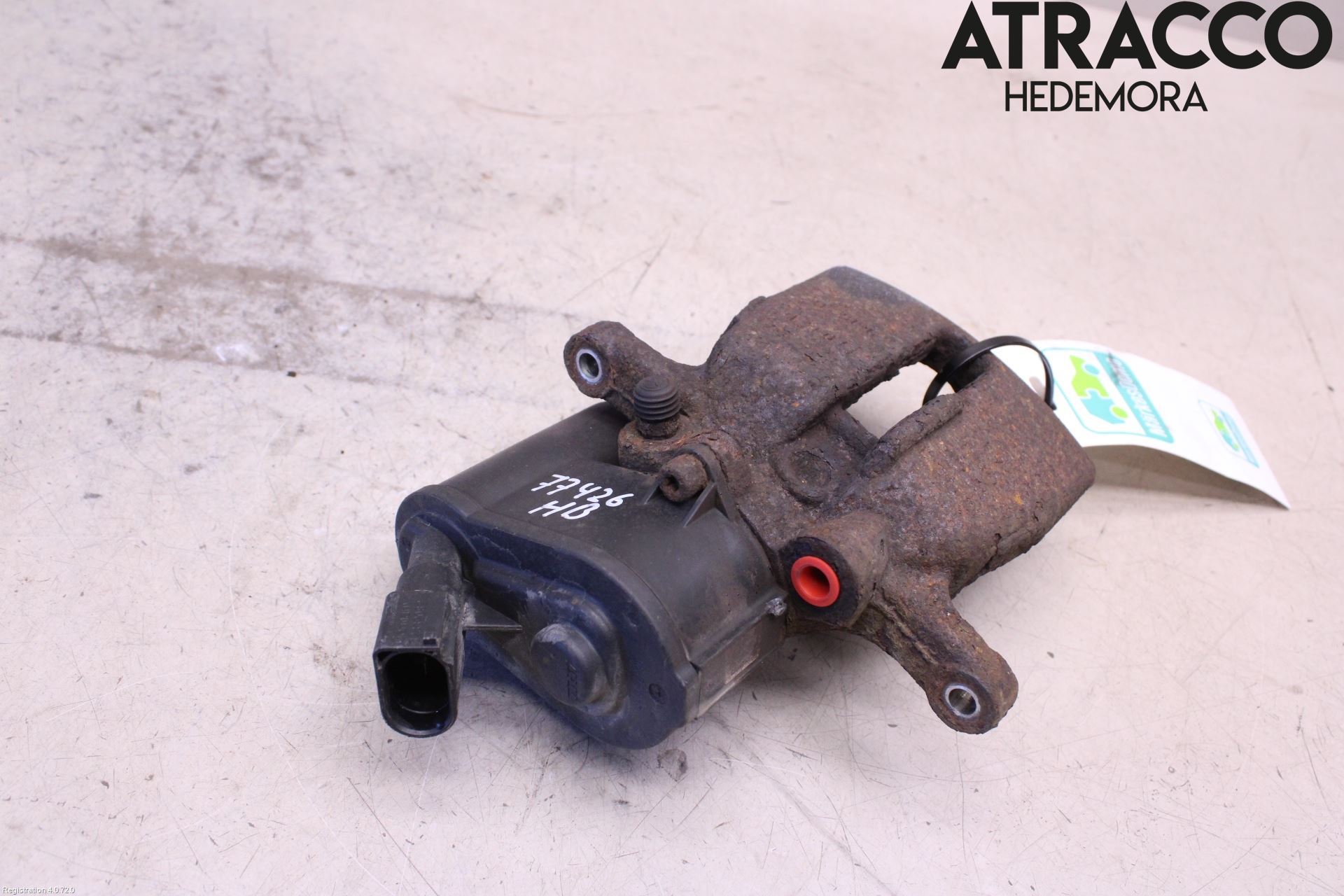 Audi ALLROAD 06-11 Bremsecaliper Bak Høyre