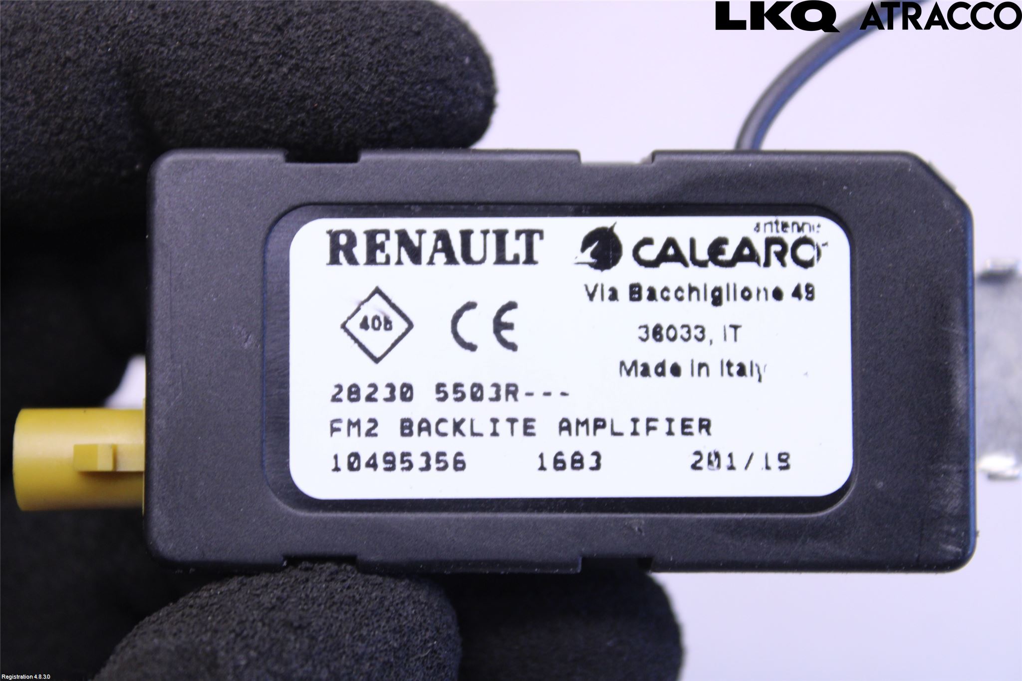 Renault CLIO/E-TECH V 20- Stereo Antenneforsterker
