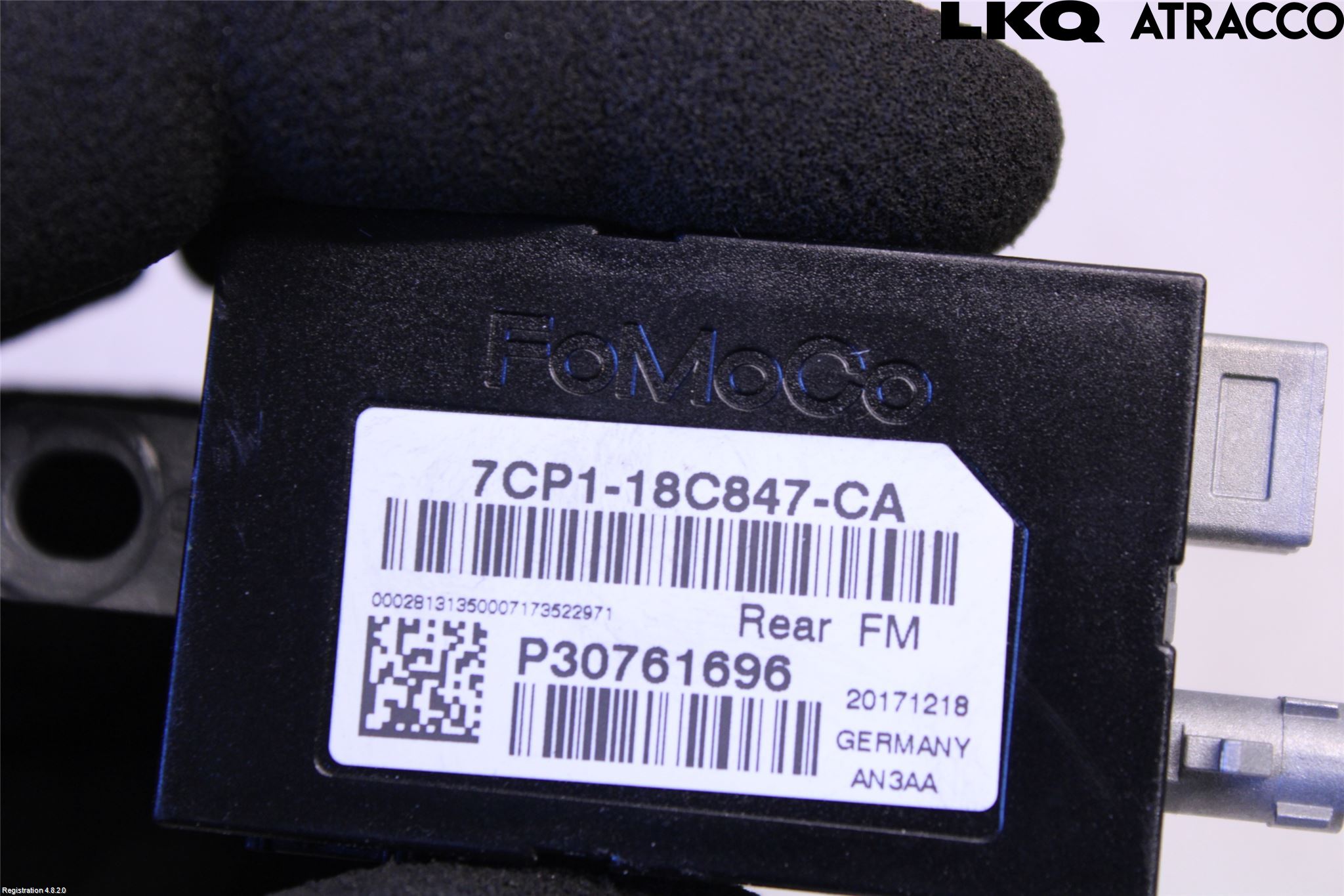 Volvo V60 CROSS COUNTRY 16-18 Stereo Antenneforsterker