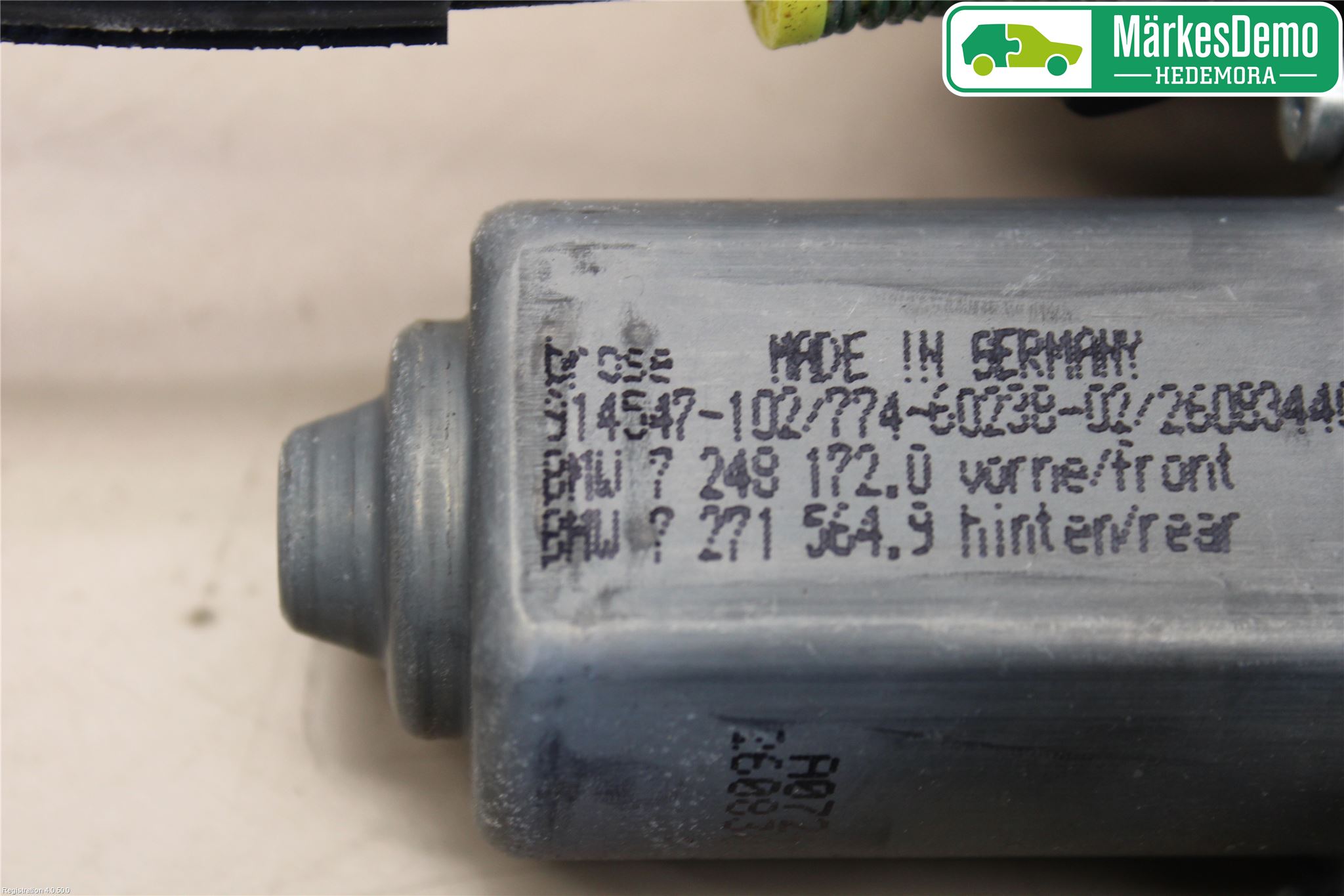 BMW 5 F10/F11/F18 09-17 Vindusheis El Komp