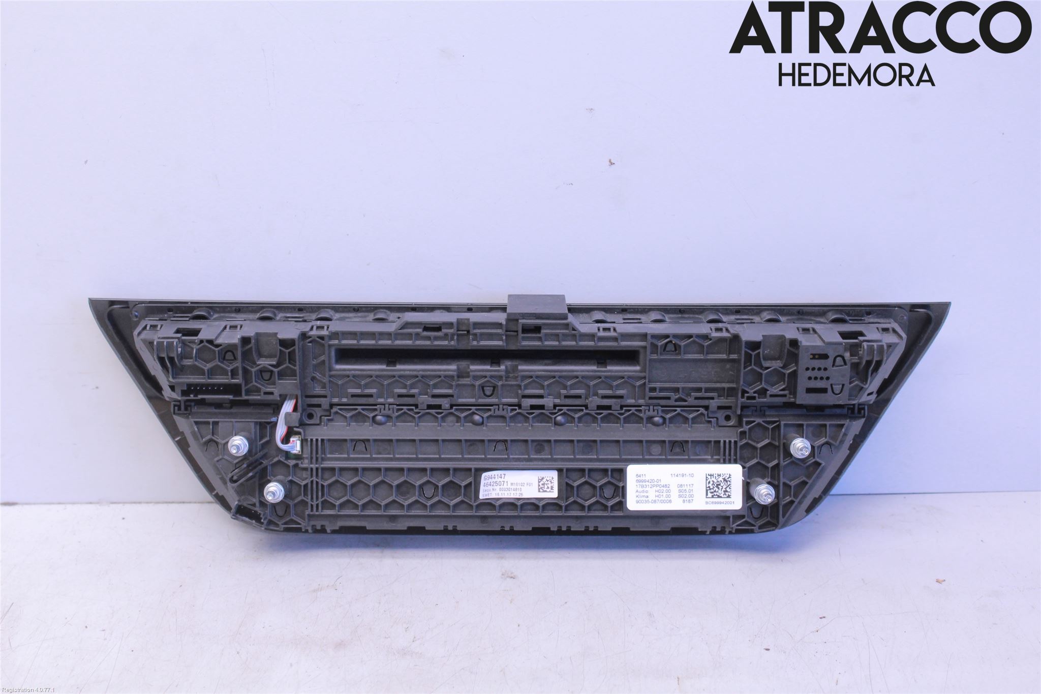 BMW 5 G30/G31/F90 17-23 Varme Ac Betjening-Display