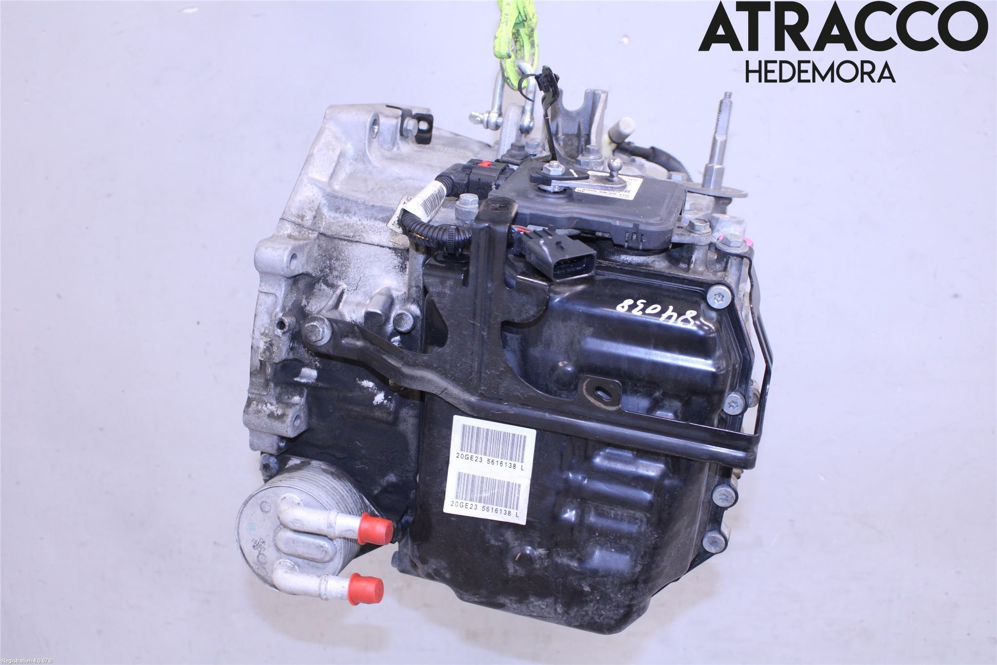 Citroen C4 II 11-18 Gearkasse Automat