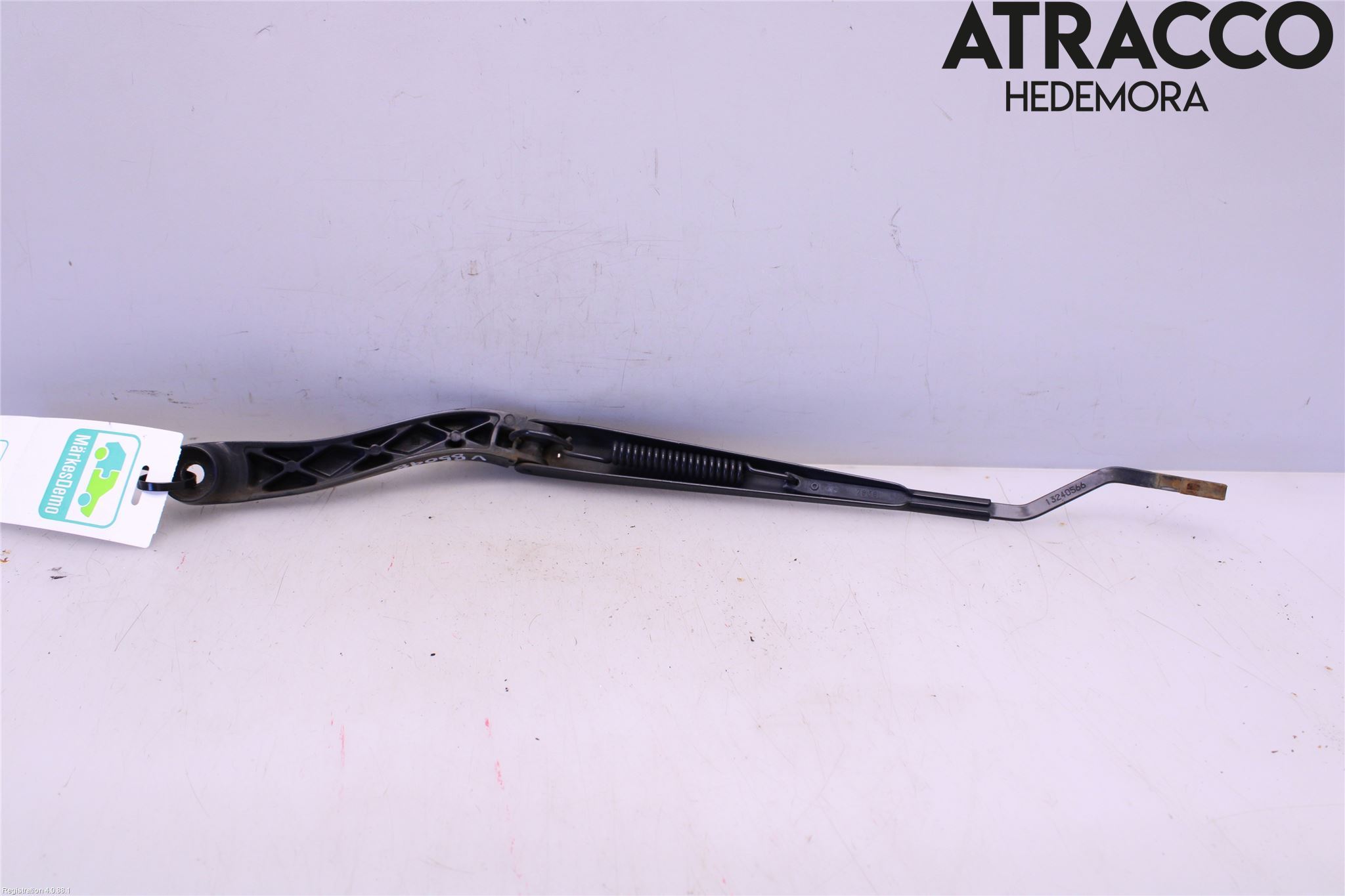 Saab 9-5 10-12 Viskerarm-Armer Frontrute