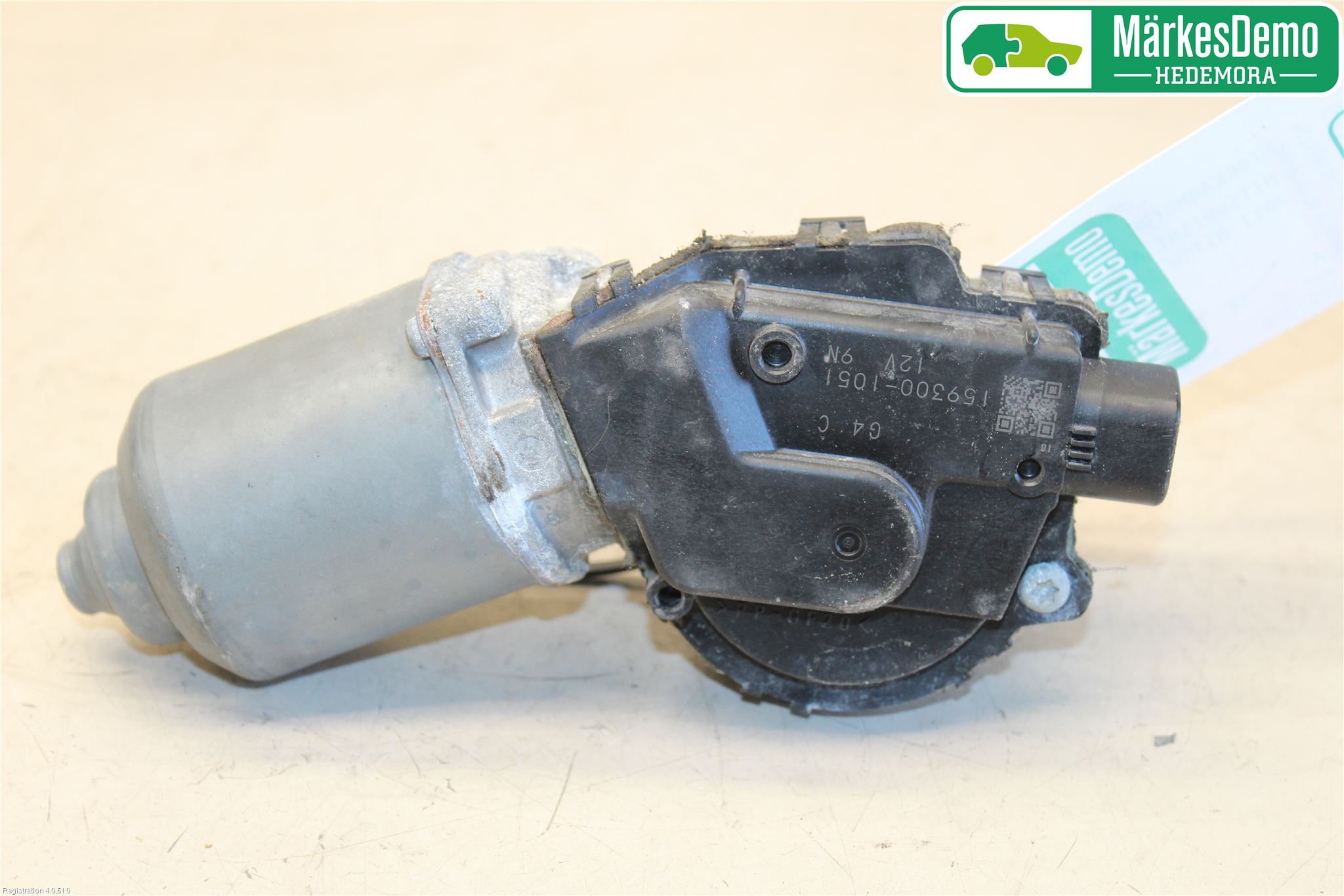 Mitsubishi ASX 10-22 Viskermotor Frontrute