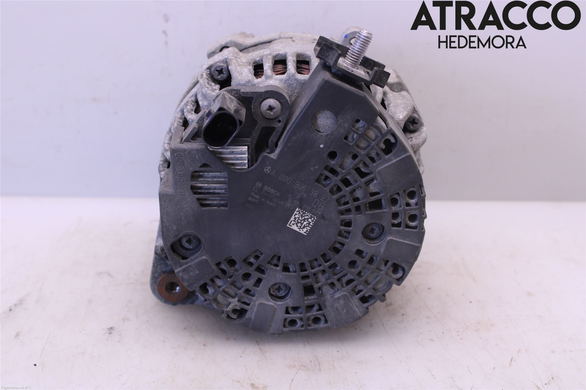 Mercedes-Benz MB CLA-KLASS (C117/X117) 13-19 Dynamo