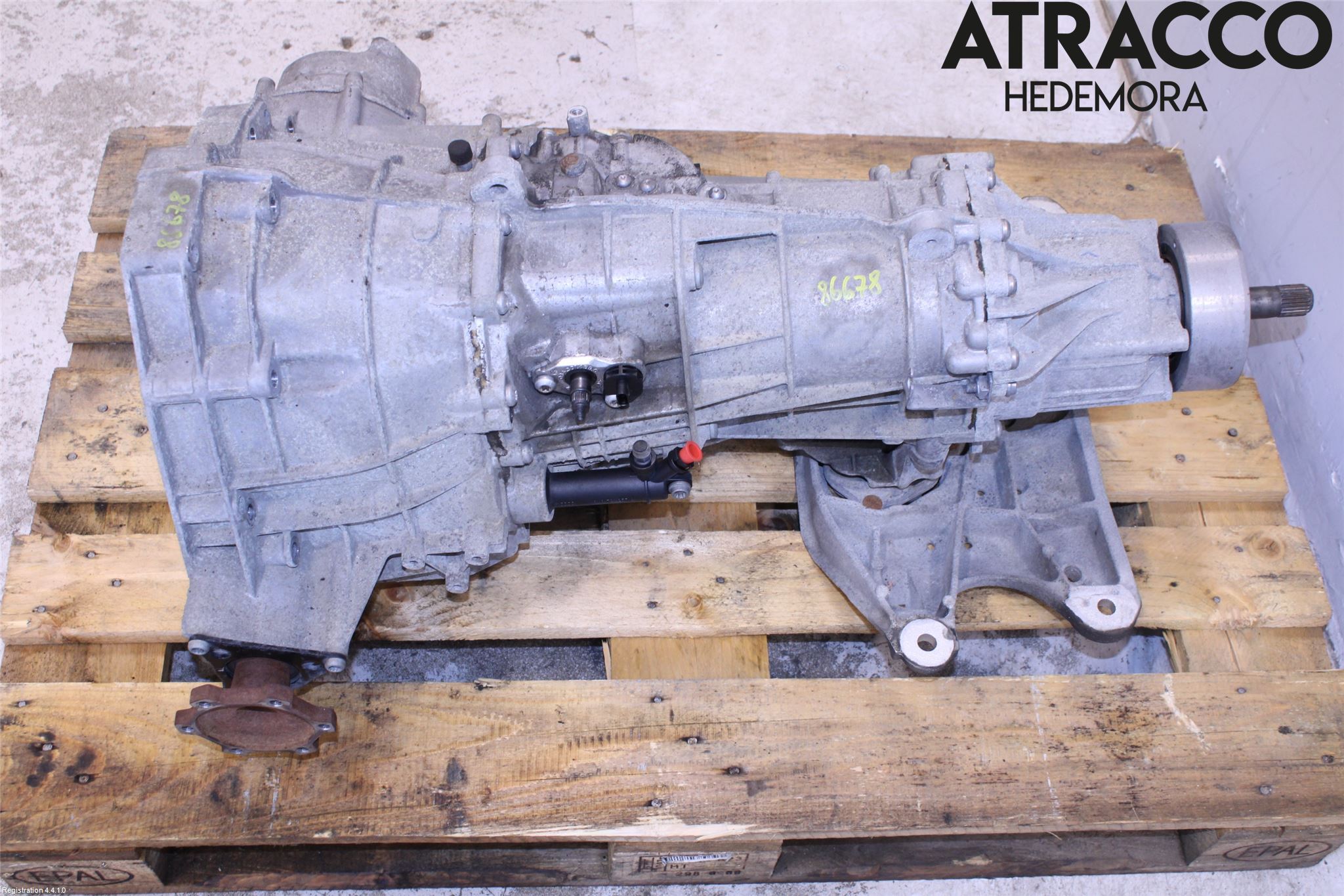 Audi A4/S4 08-11 Gearkasse 6 Trinn