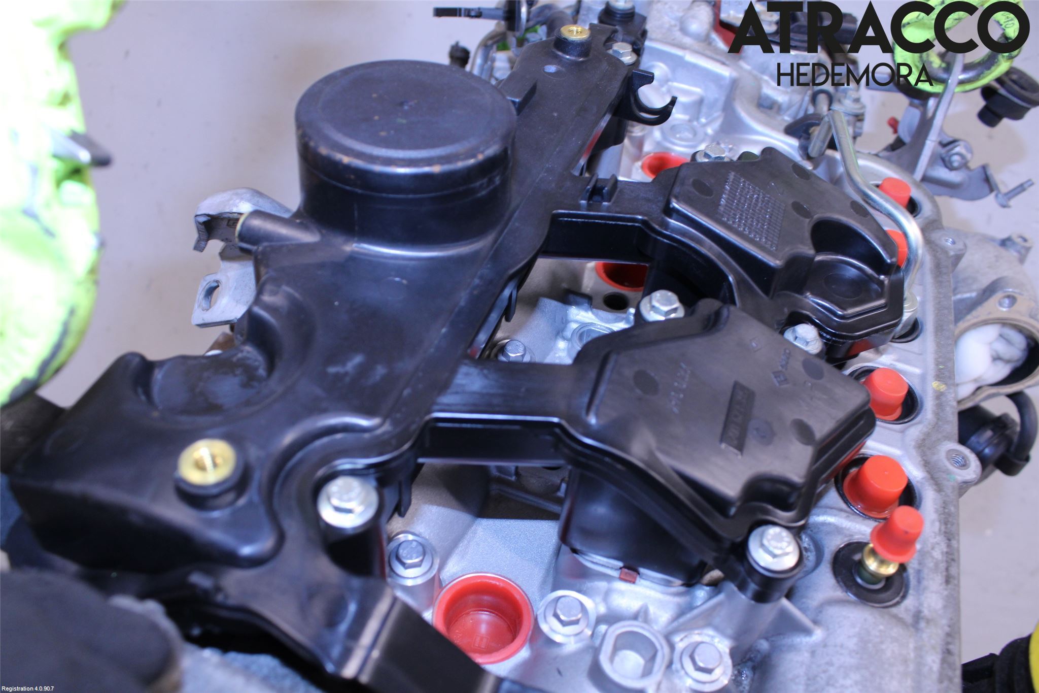 Nissan QASHQAI 10-14 Motor Diesel