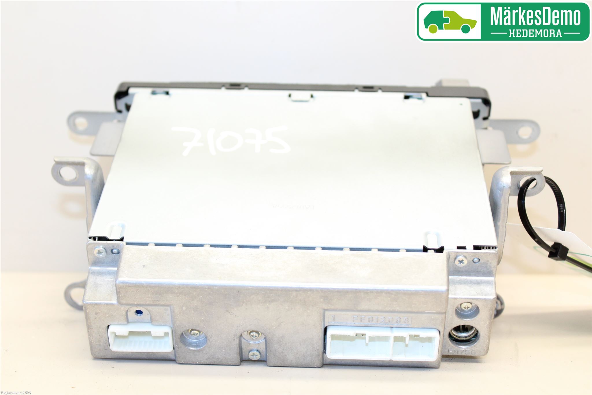 Toyota iQ Stereo Radio Med Cd