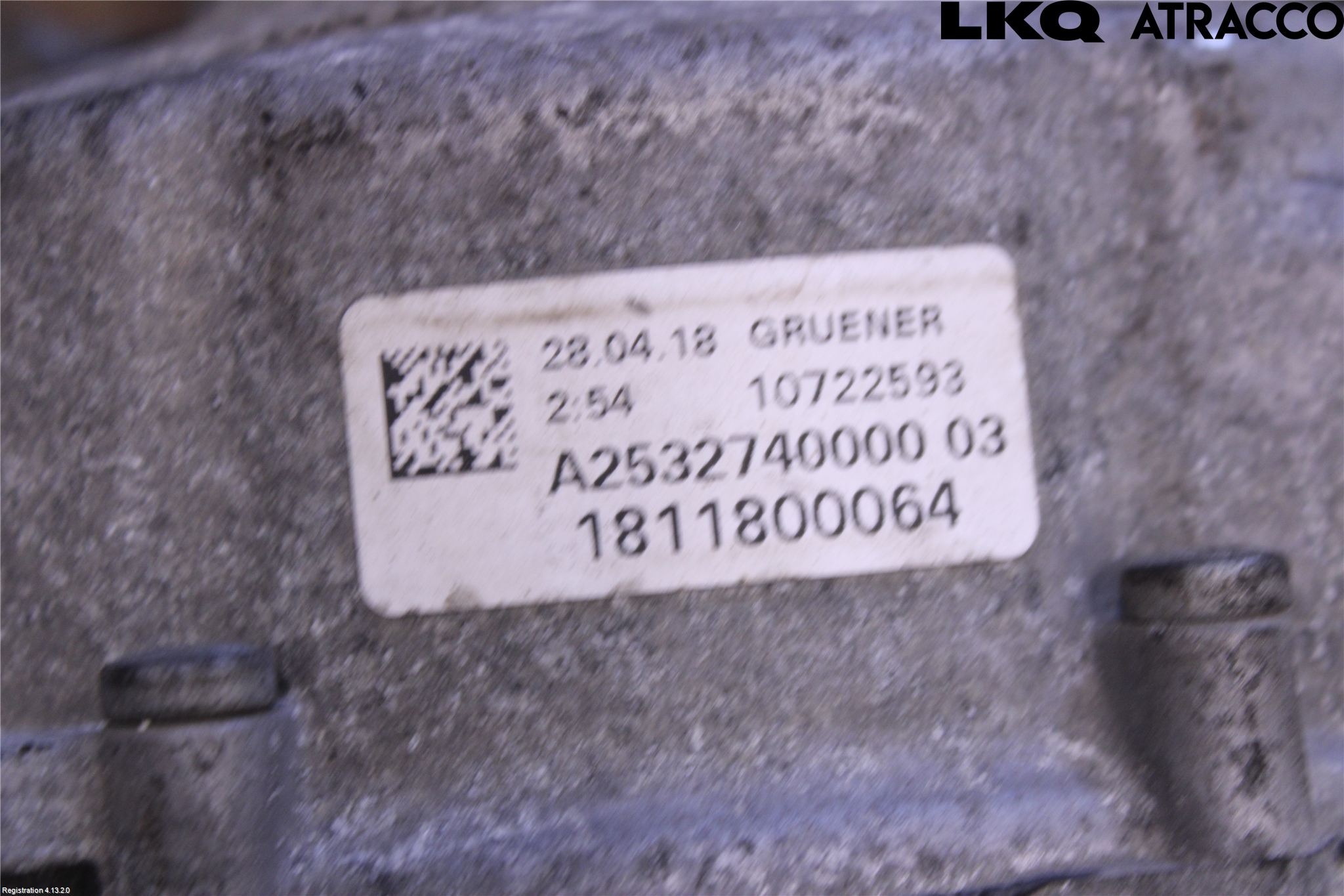 Mercedes-Benz MB VITO/V-KLASS (W640,W447,W448) 14- Gearkasse Automat