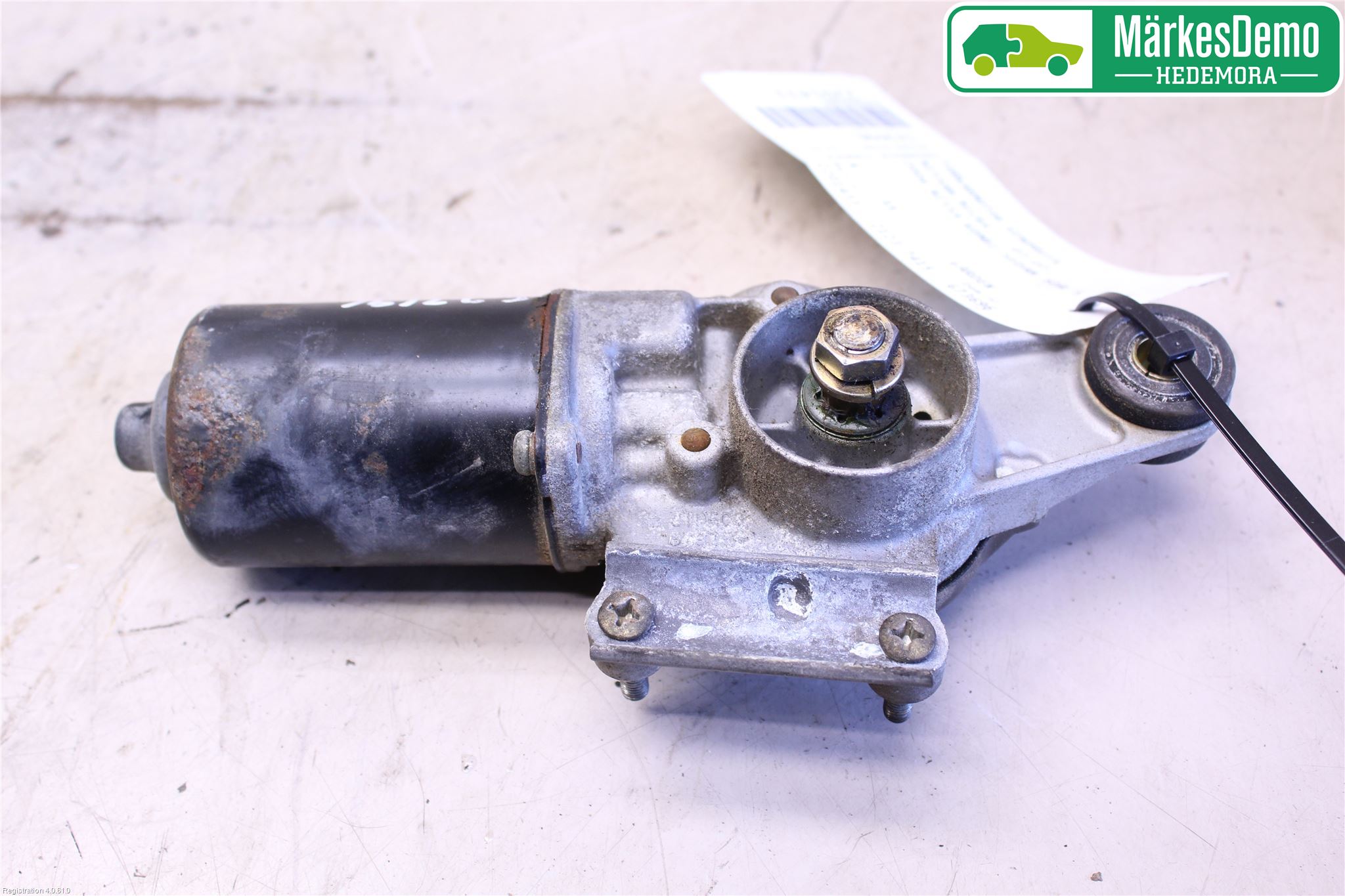 Nissan MICRA 03-07 Viskermotor Frontrute