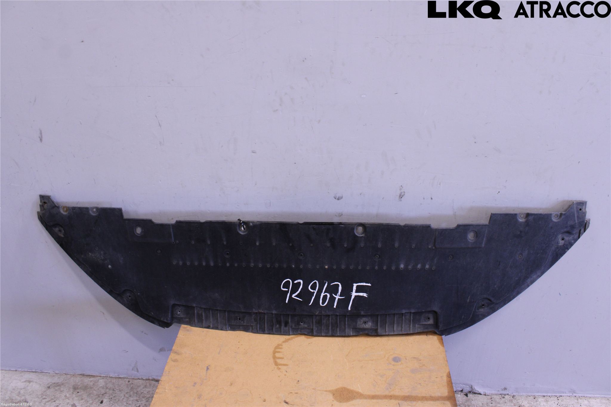 Audi A6 ALLROAD 12-18 Spoiler Foran