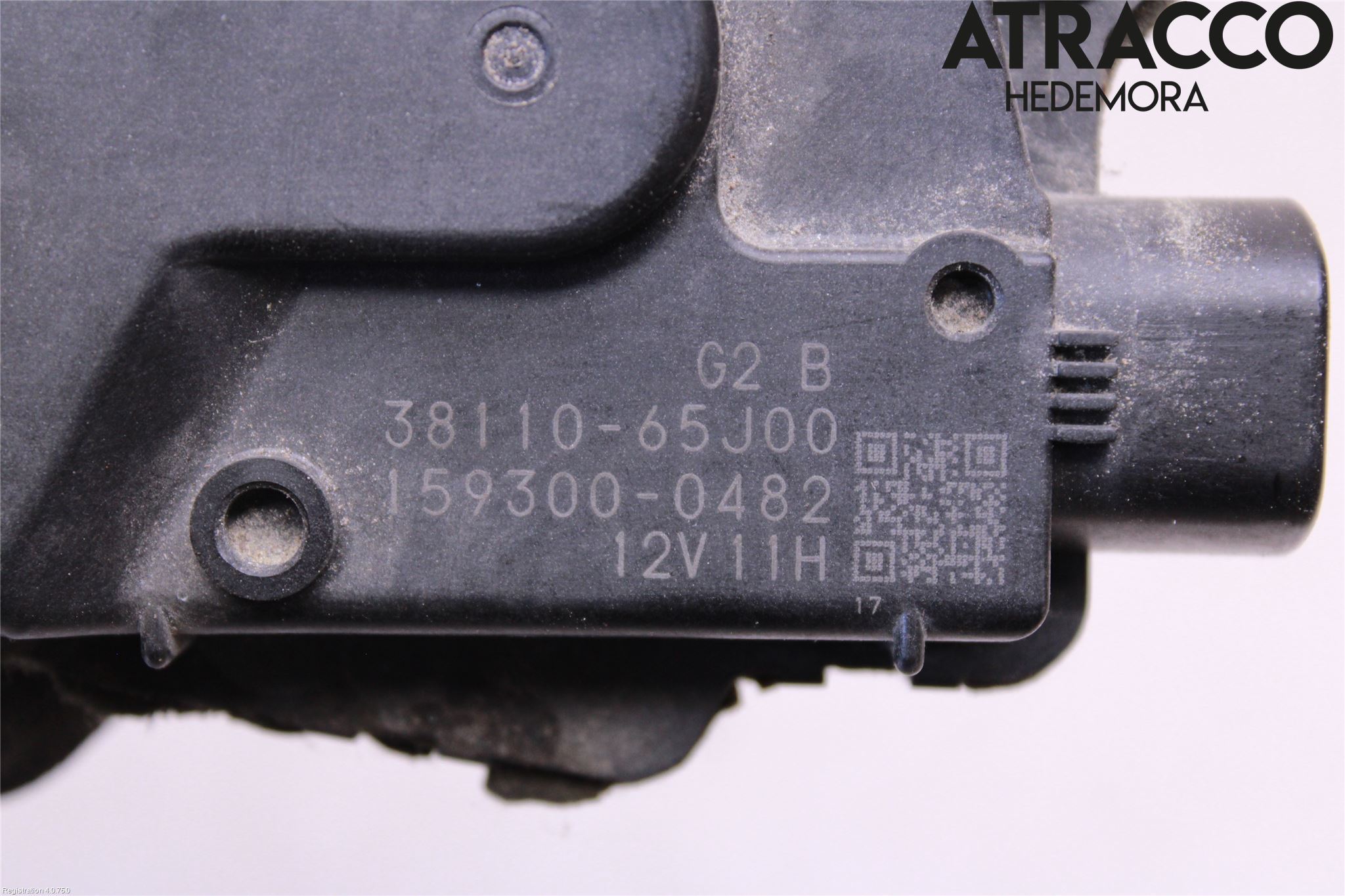 Suzuki GRAND VITARA II 06-14 Viskermotor Frontrute
