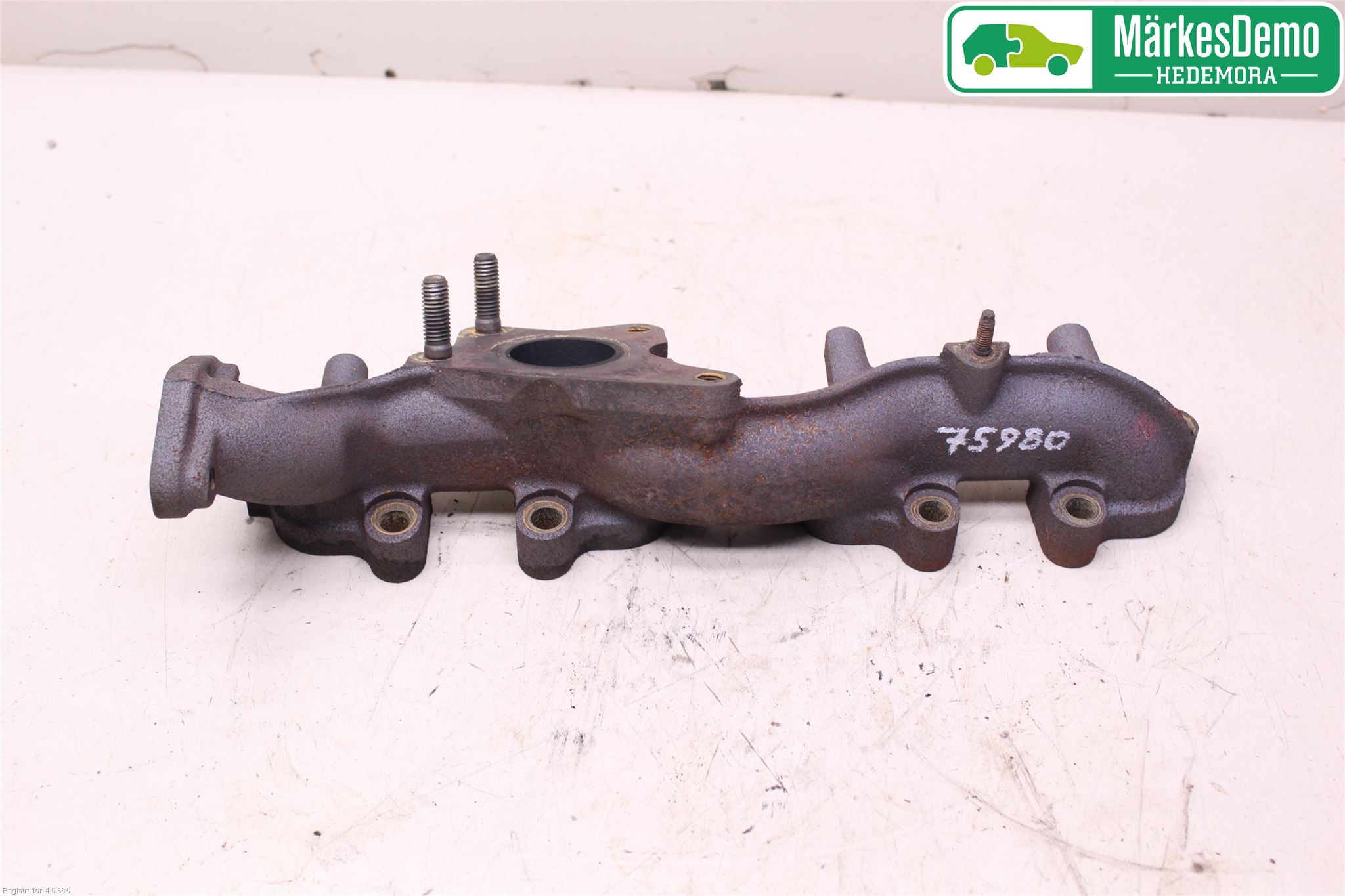 Mazda 6 08-13 Eksosmanifold