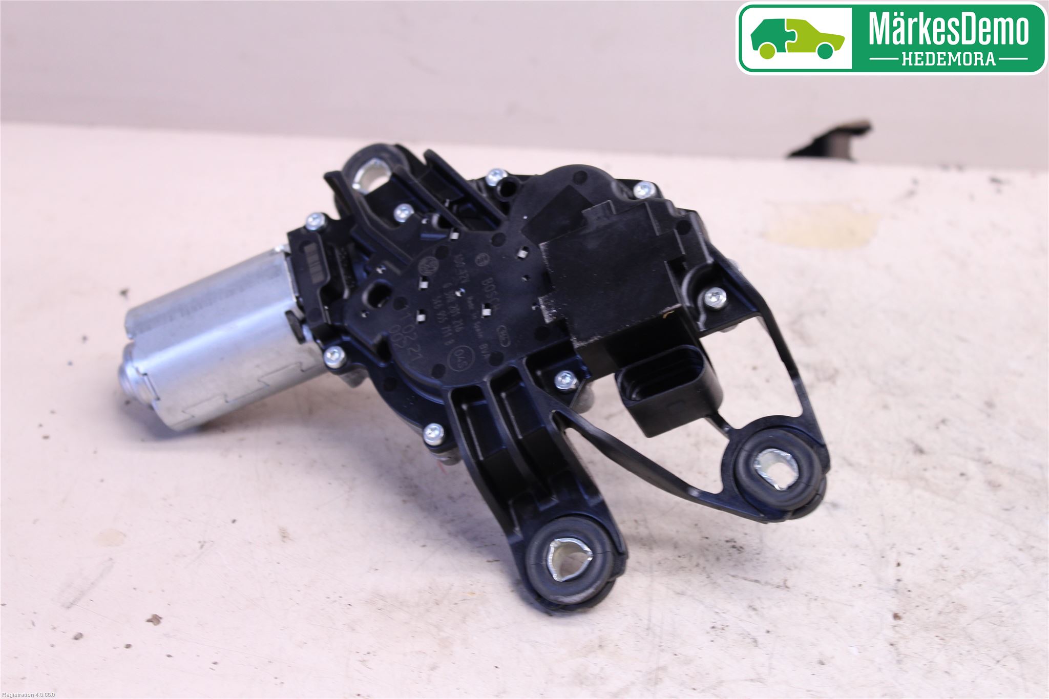 Volkswagen VW GOLF VI 09-13 Viskermotor Bakluke