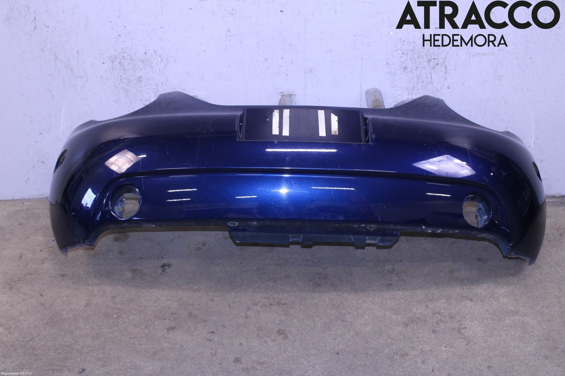 Volkswagen VW BEETLE 98-10 Støtfanger Bak Overtrekk