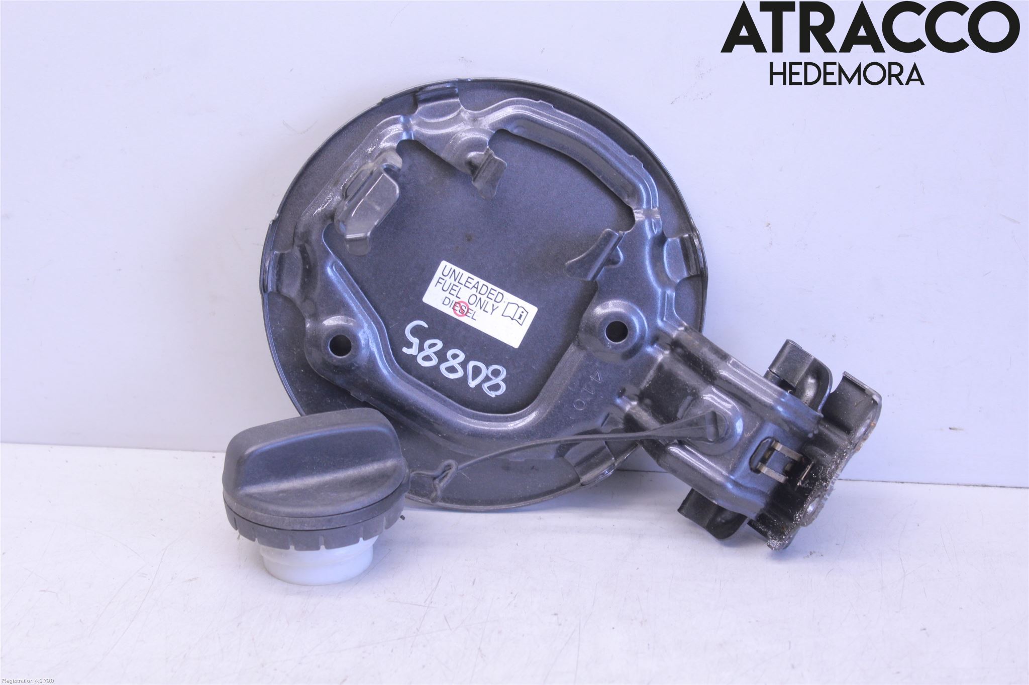 Toyota RAV4 13-18 Drivstoff Tankluke