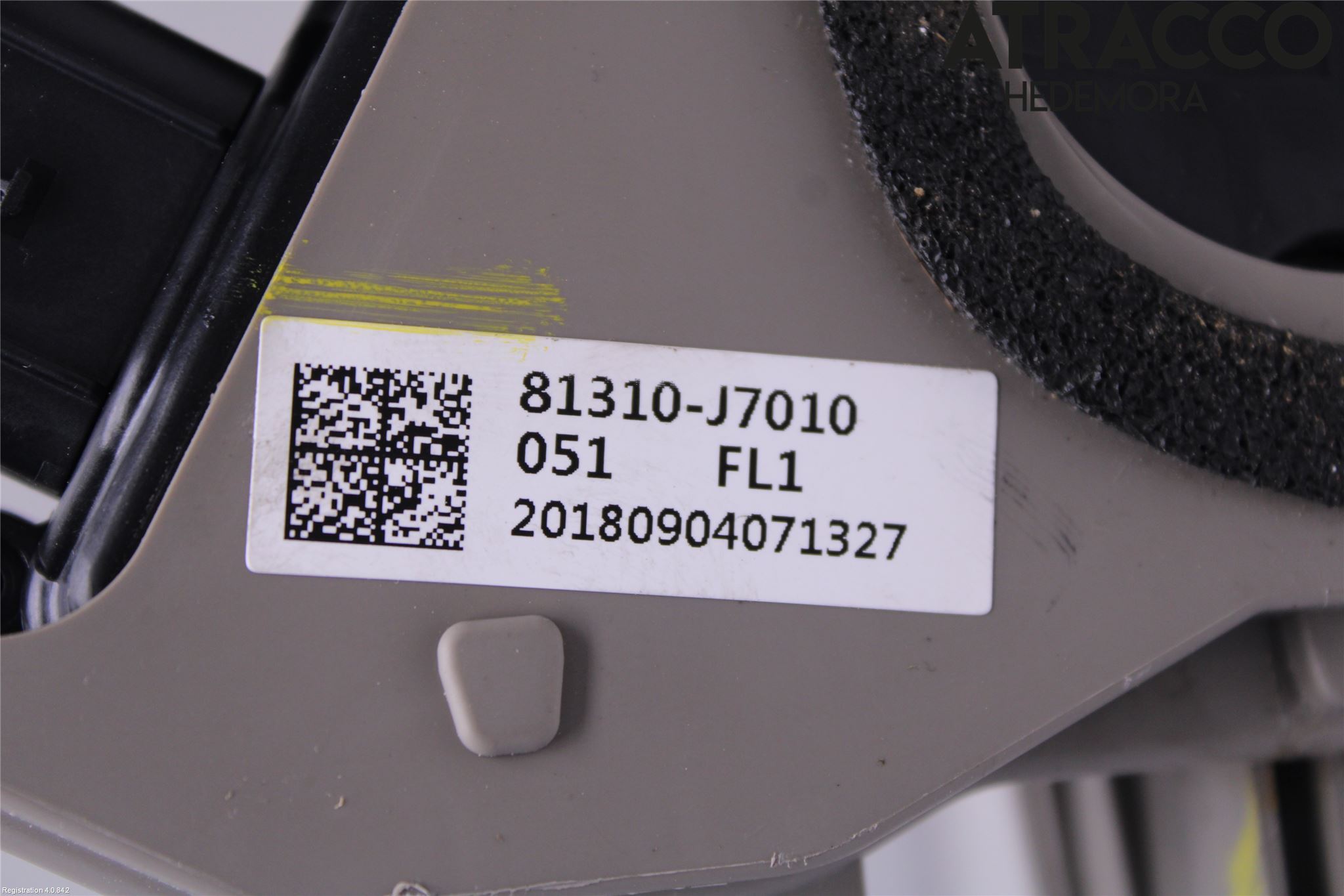 Kia CEED/CEED SW 19- Dørlås - Låsekasse