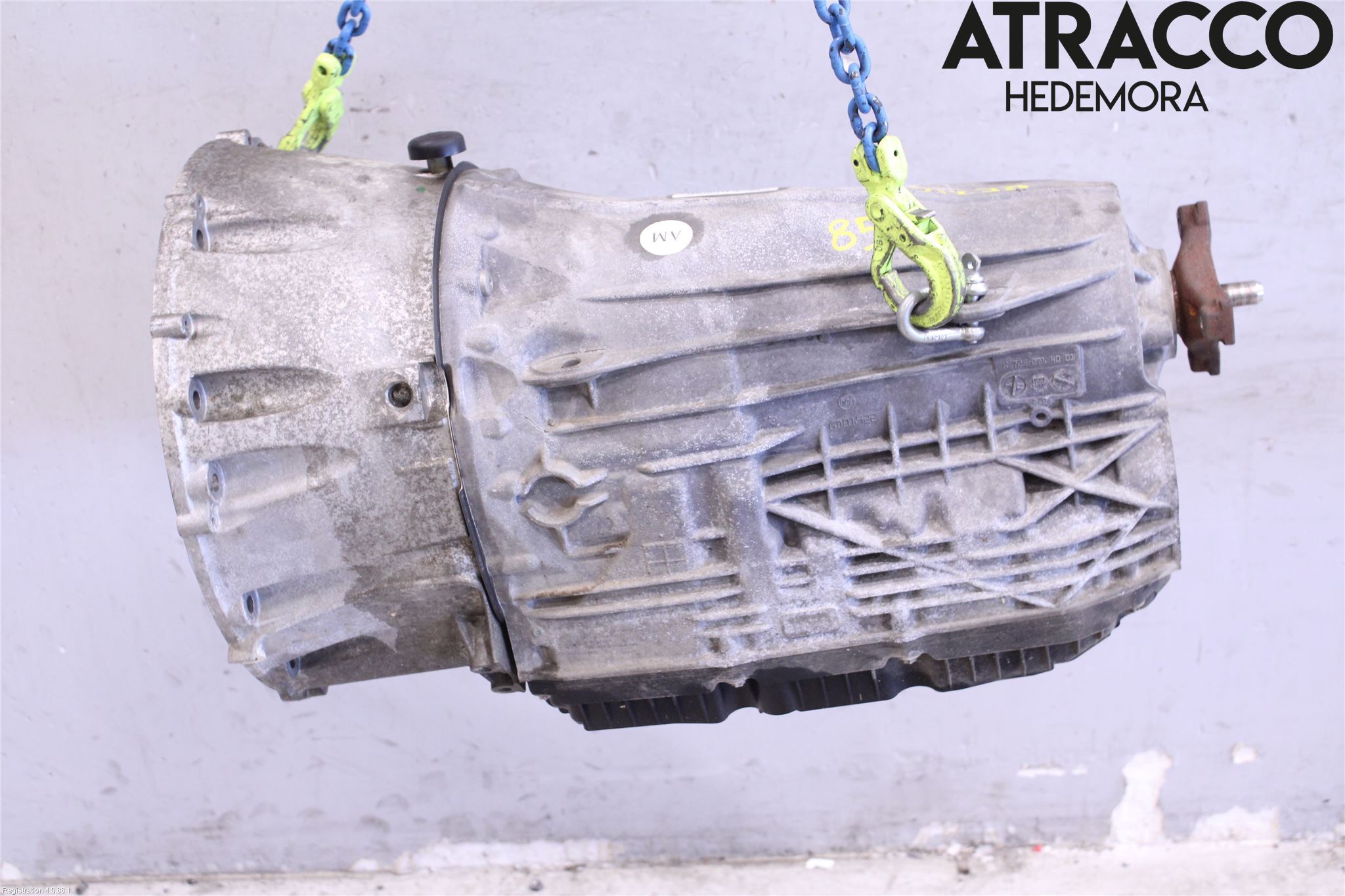 Mercedes-Benz MB C-KLASS (W205) 14-21 Gearkasse Automat