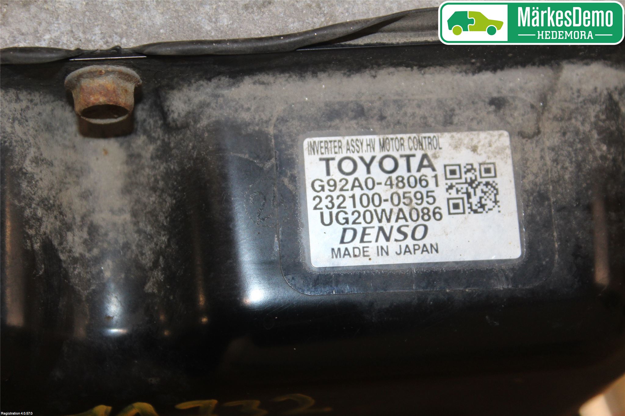 Lexus RX AL10 09-15 Hybridconverter