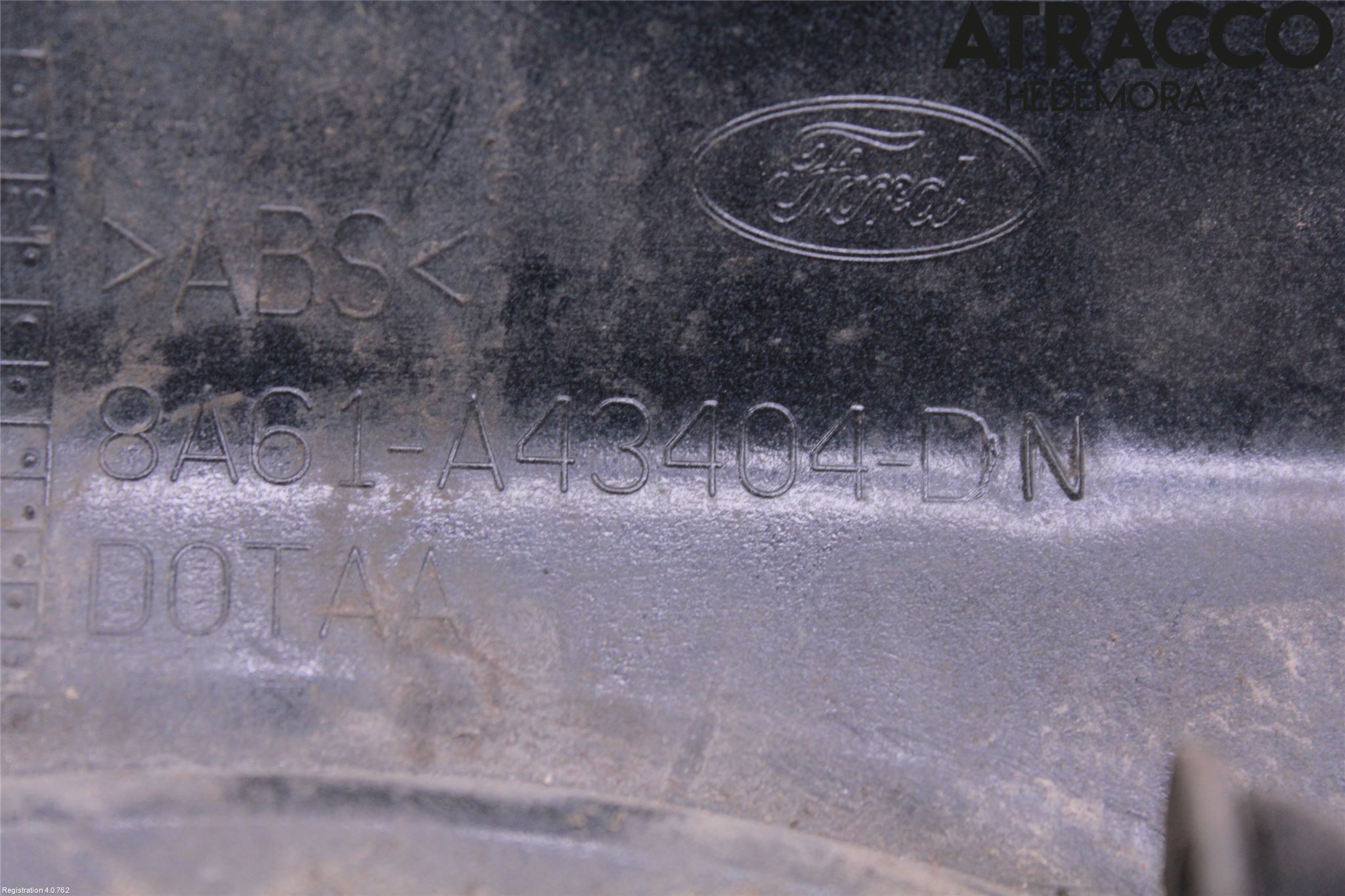 Ford FIESTA 13-17 Bakluke Handtak Ytre