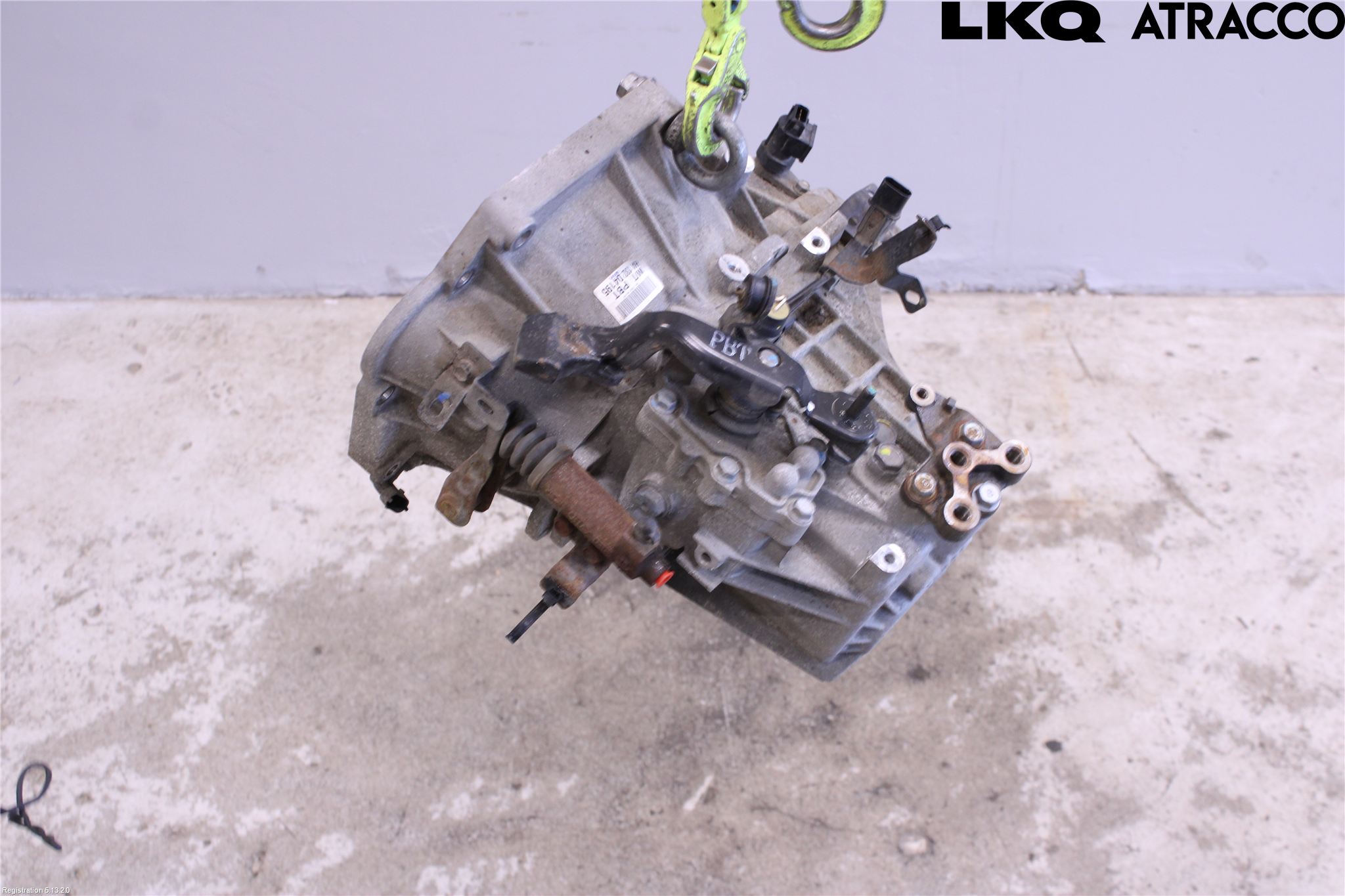 Hyundai i20 PB 09-14 Gearkasse 5 Trinn