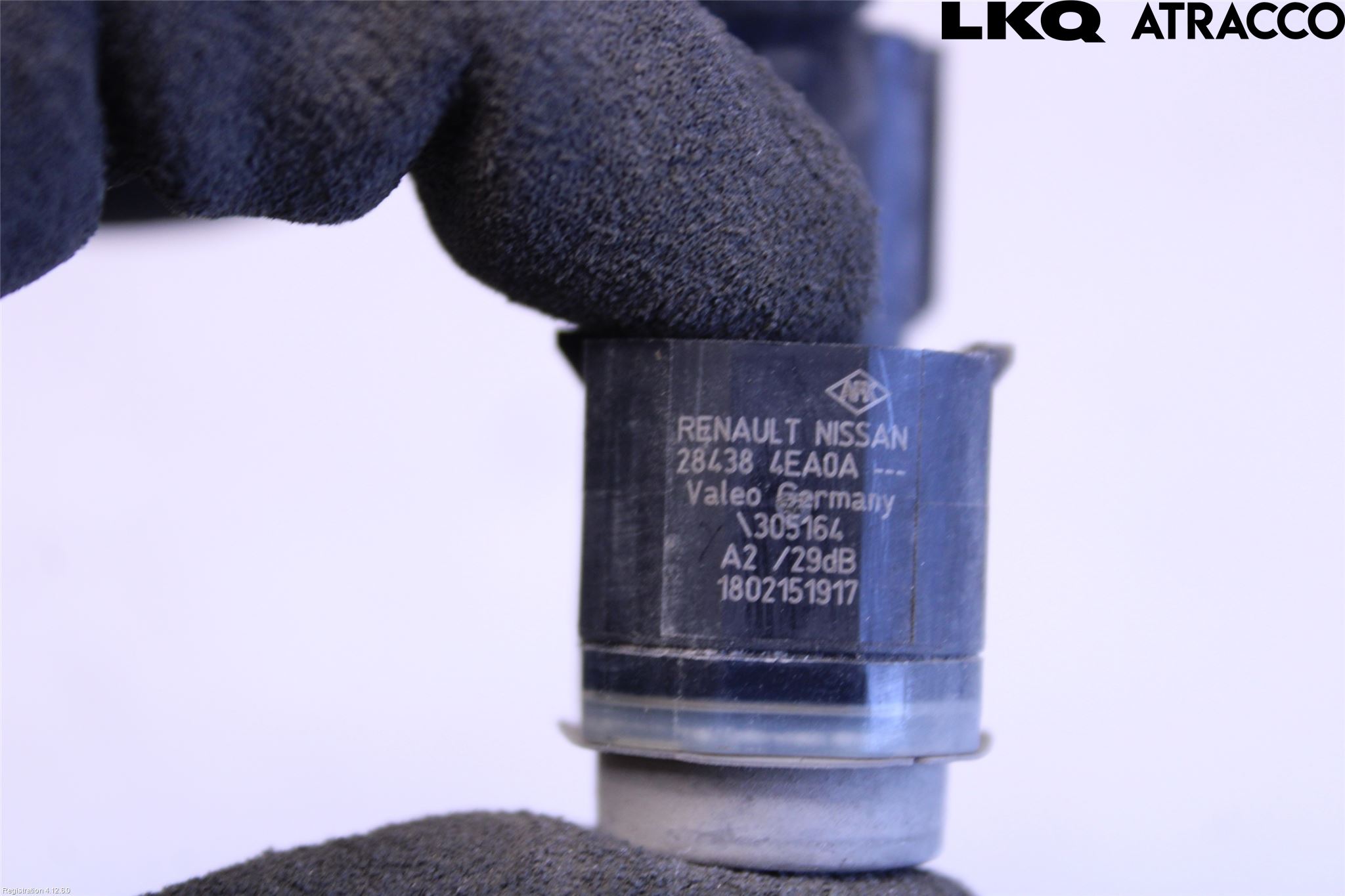 Nissan QASHQAI 14-17 Sensor Parkering Front