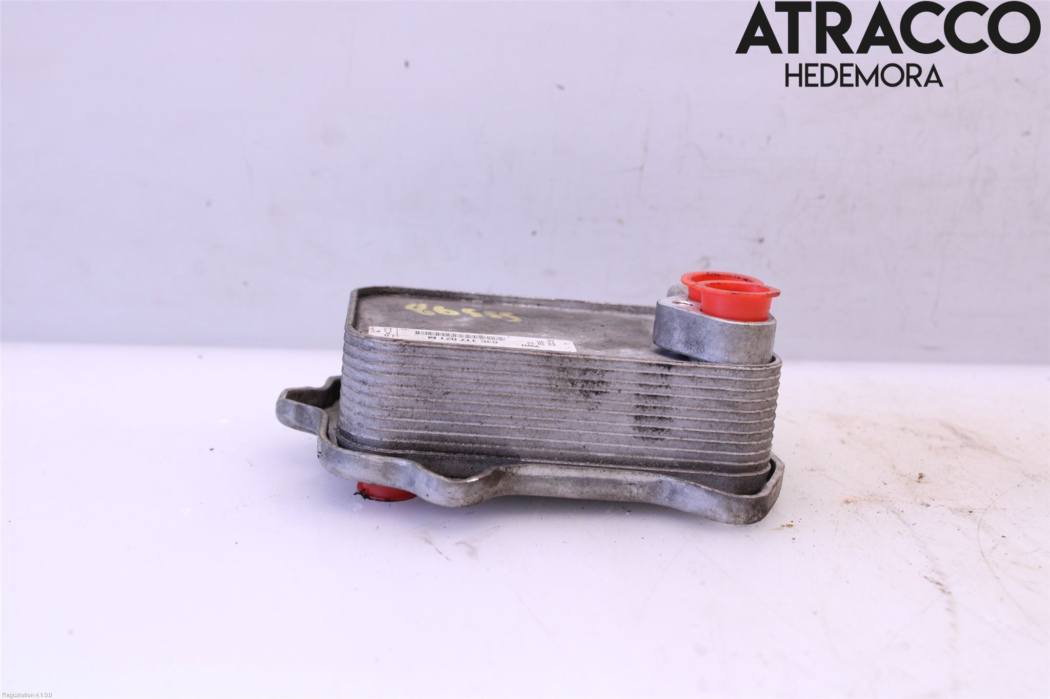 Volkswagen VW PASSAT 11-14 Radiator Oljekjøler Motor
