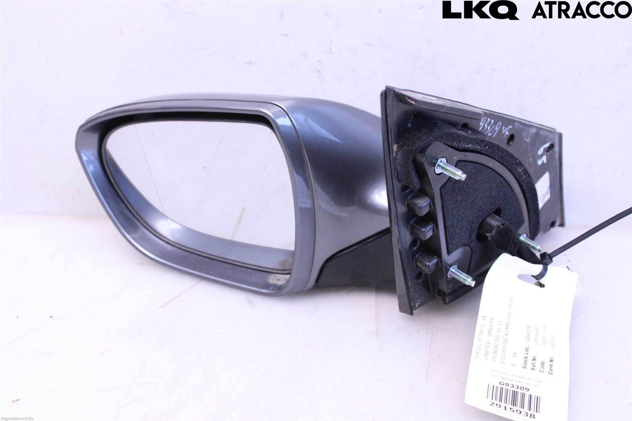 Hyundai i40 08-15 Speil V M-El Justering