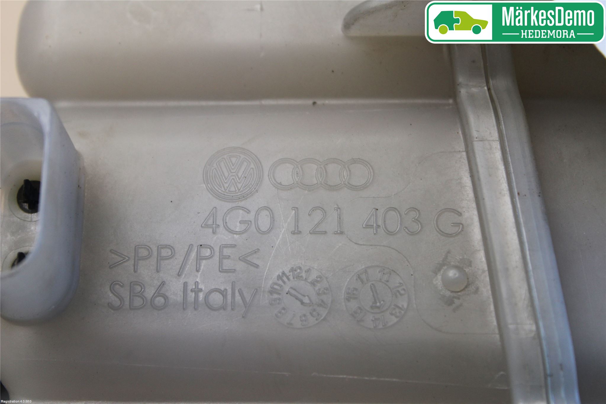 Audi A6/S6 4G 11-18 Ekspansjonstank